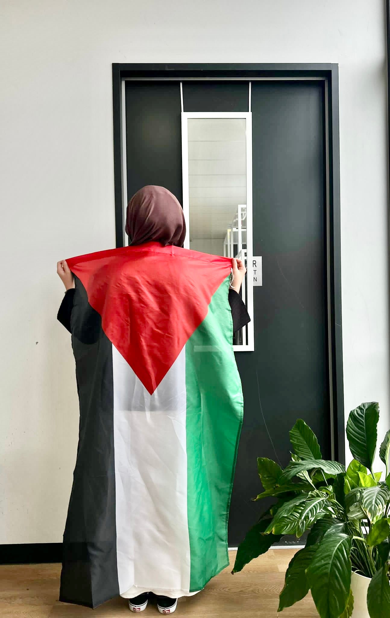 Large Palestine Flag - Nasiba