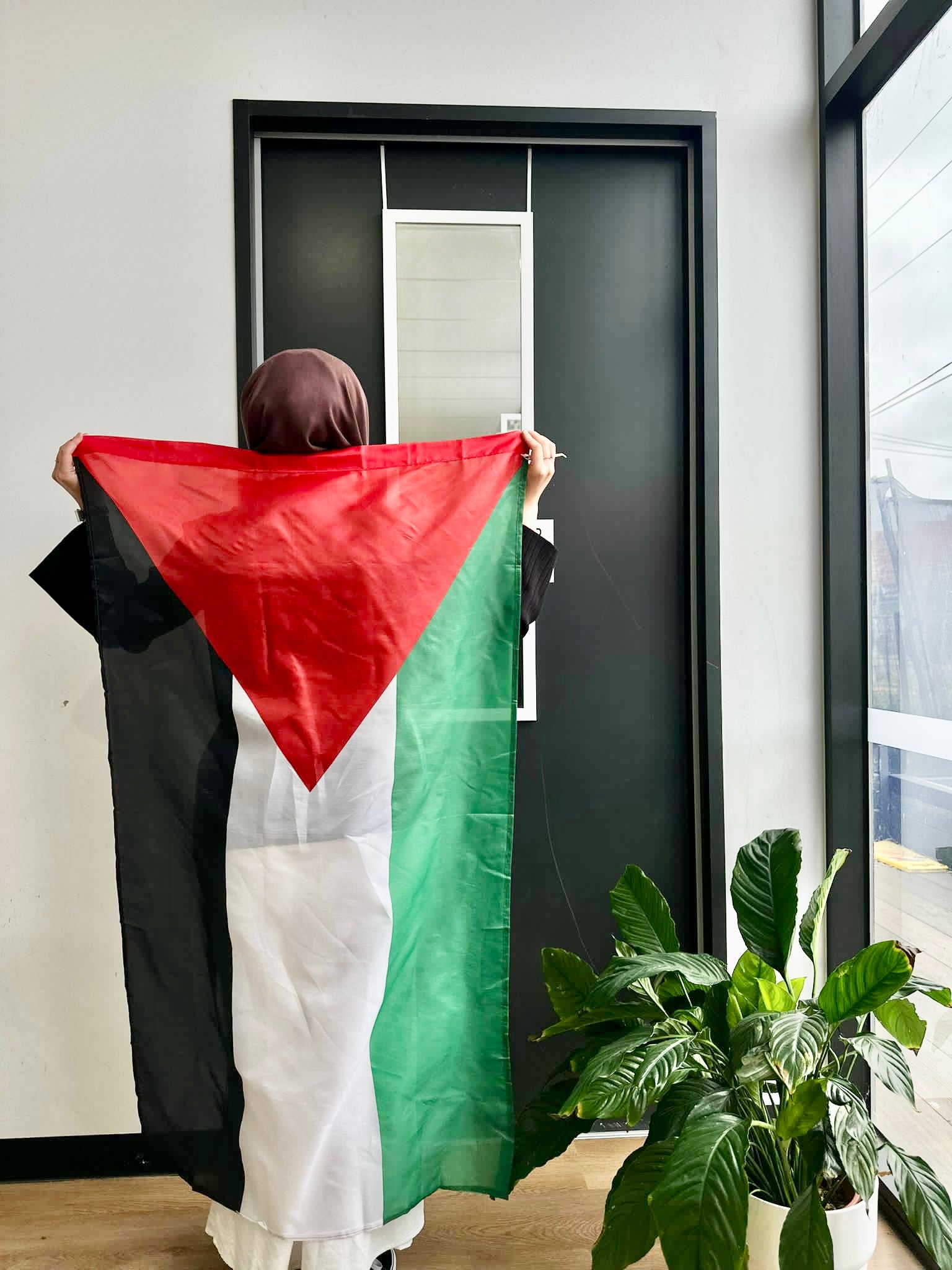 Large Palestine Flag - Nasiba