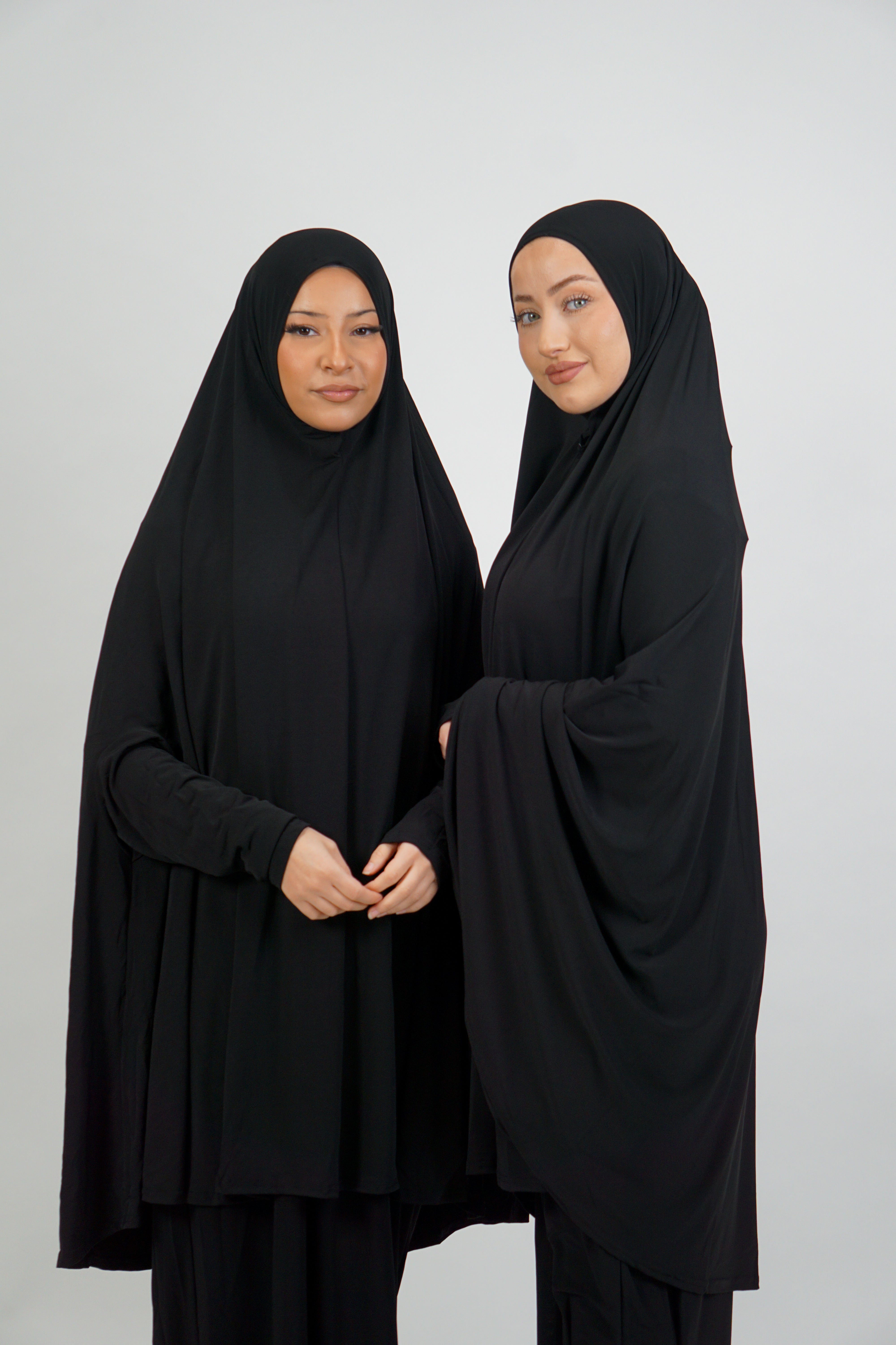 Jilbab - Black