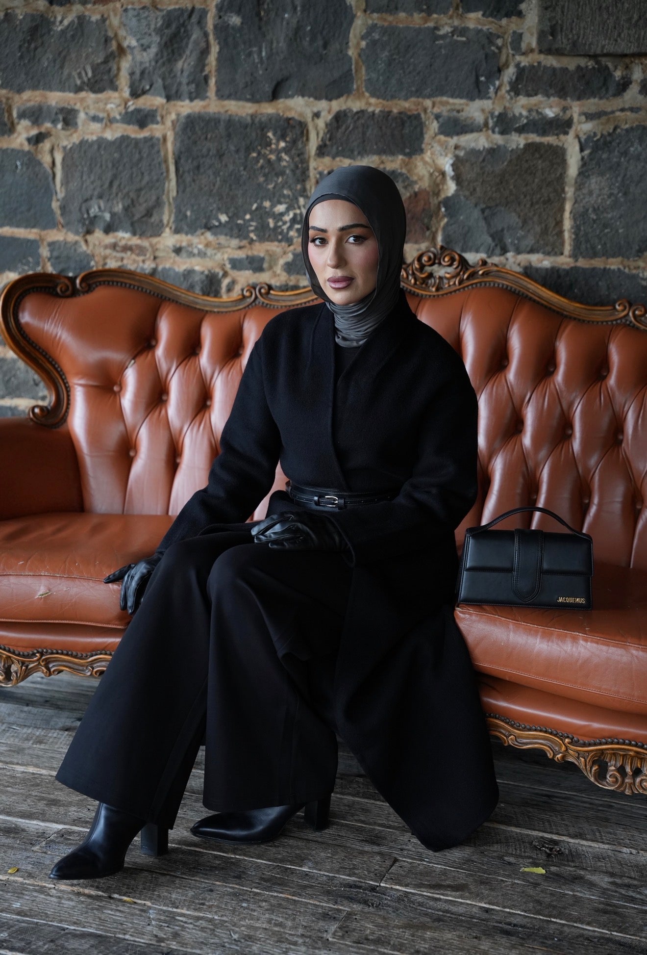 Solace Coat - Midnight