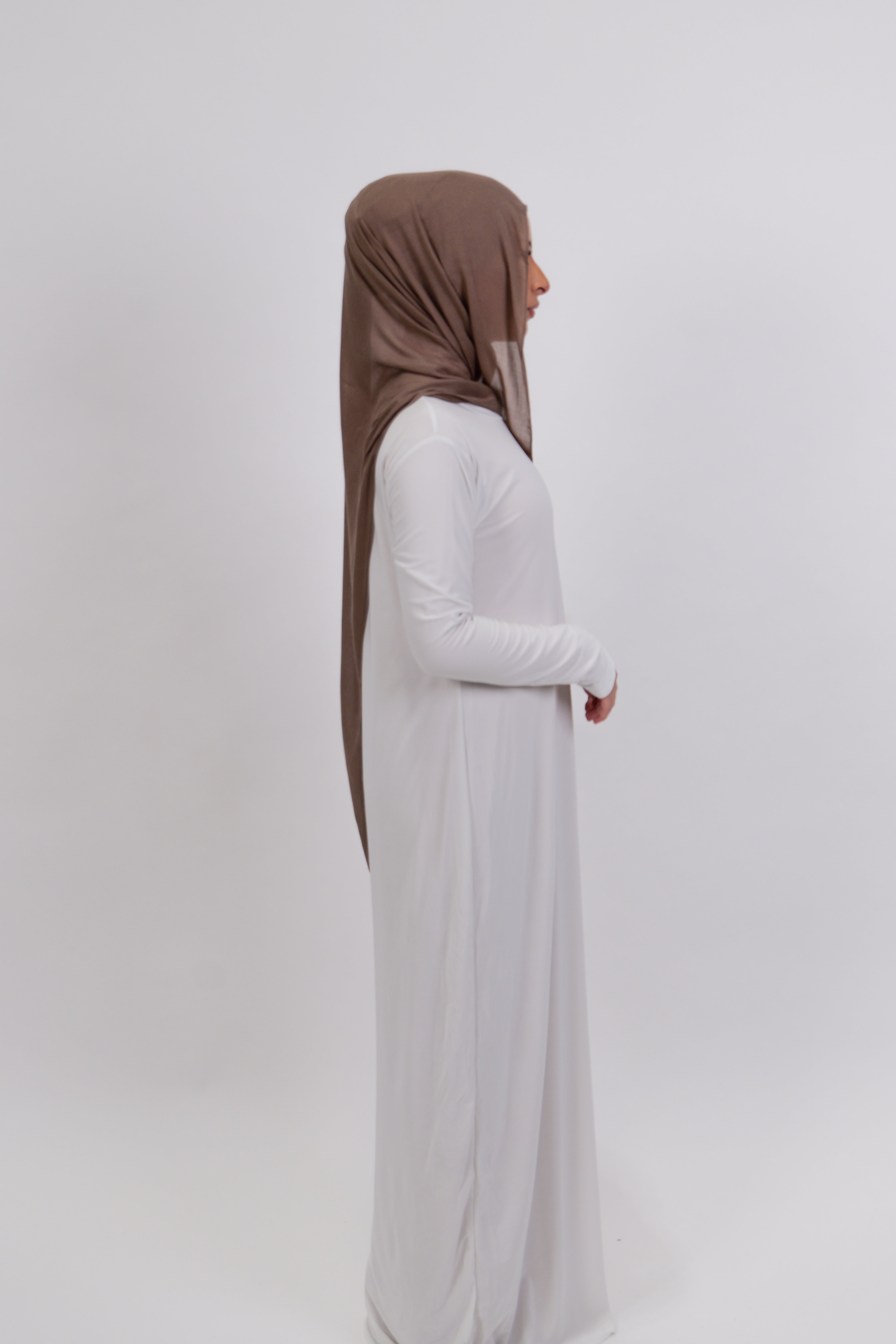 Body Dress - white
