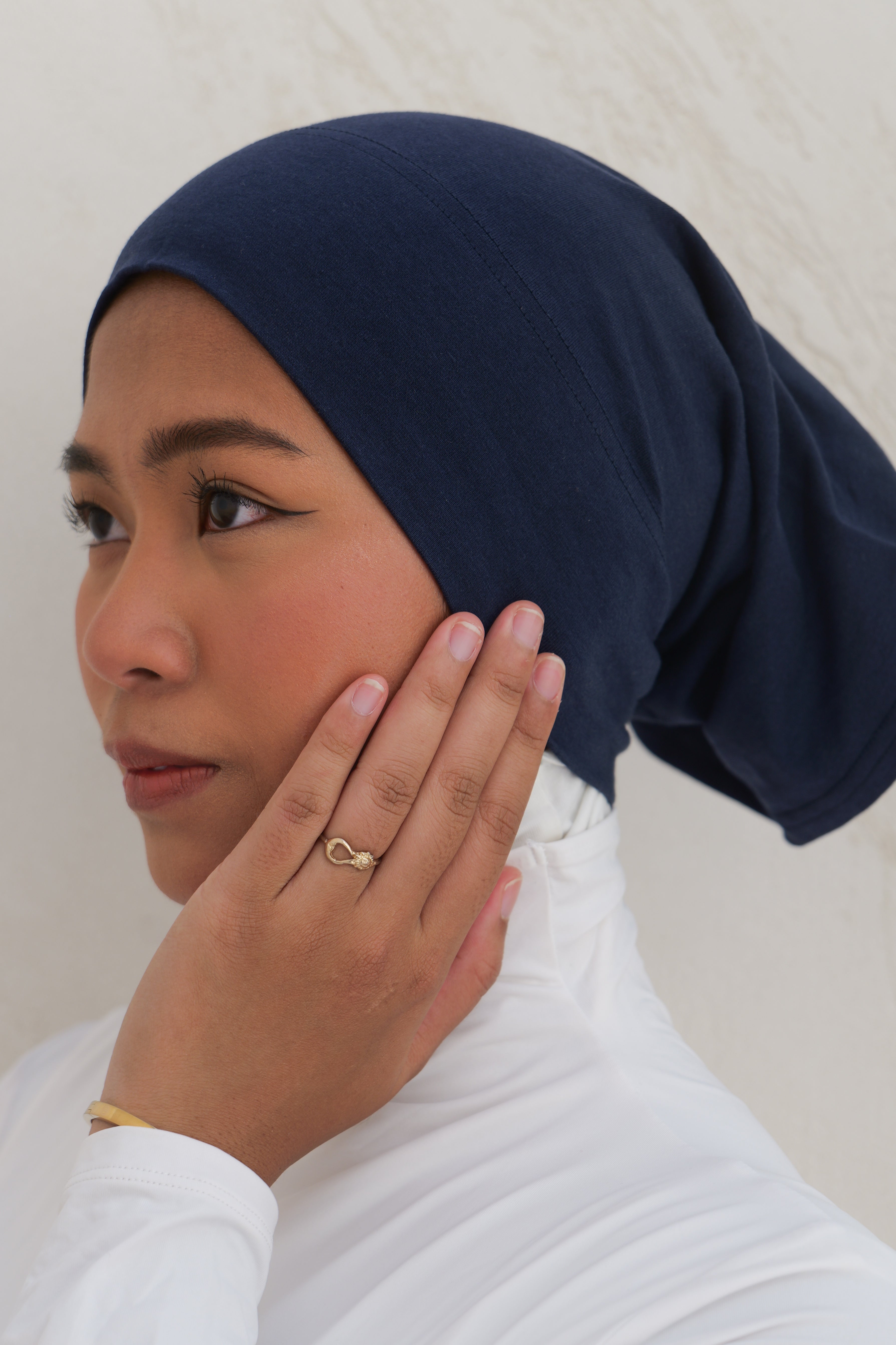 Cotton Undercap - Navy