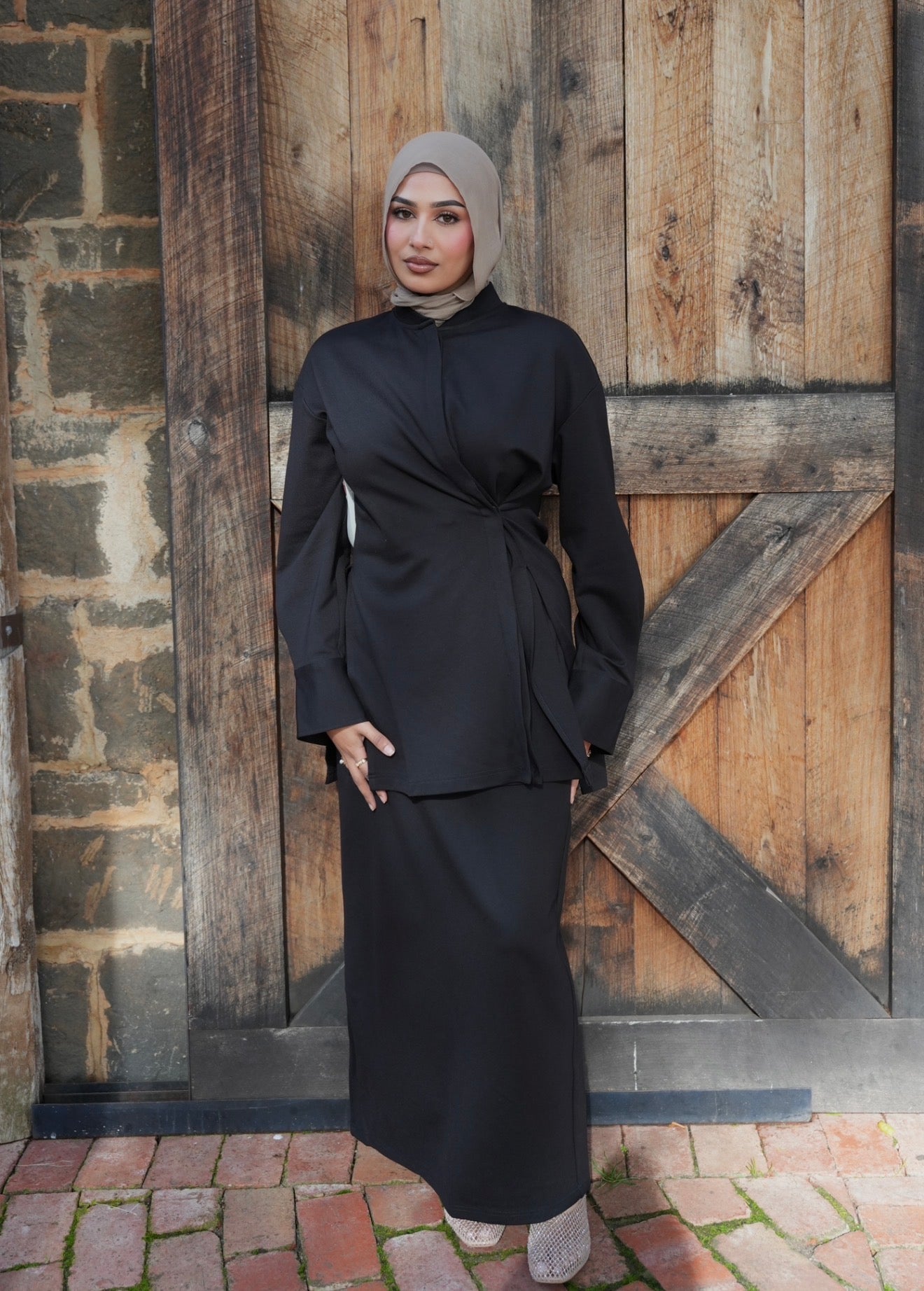 Solace Versatile Shirt - Midnight
