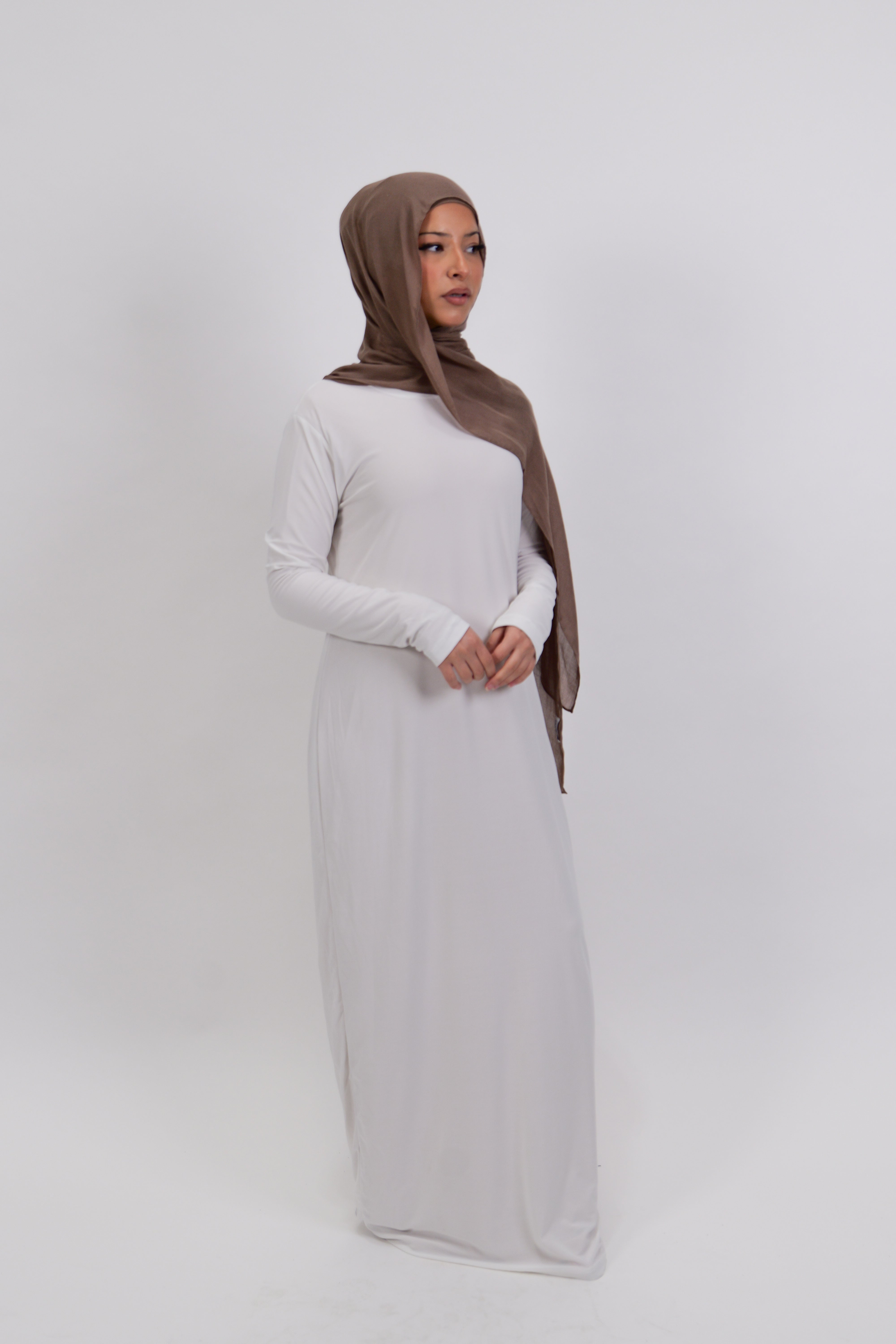 Body Dress - white