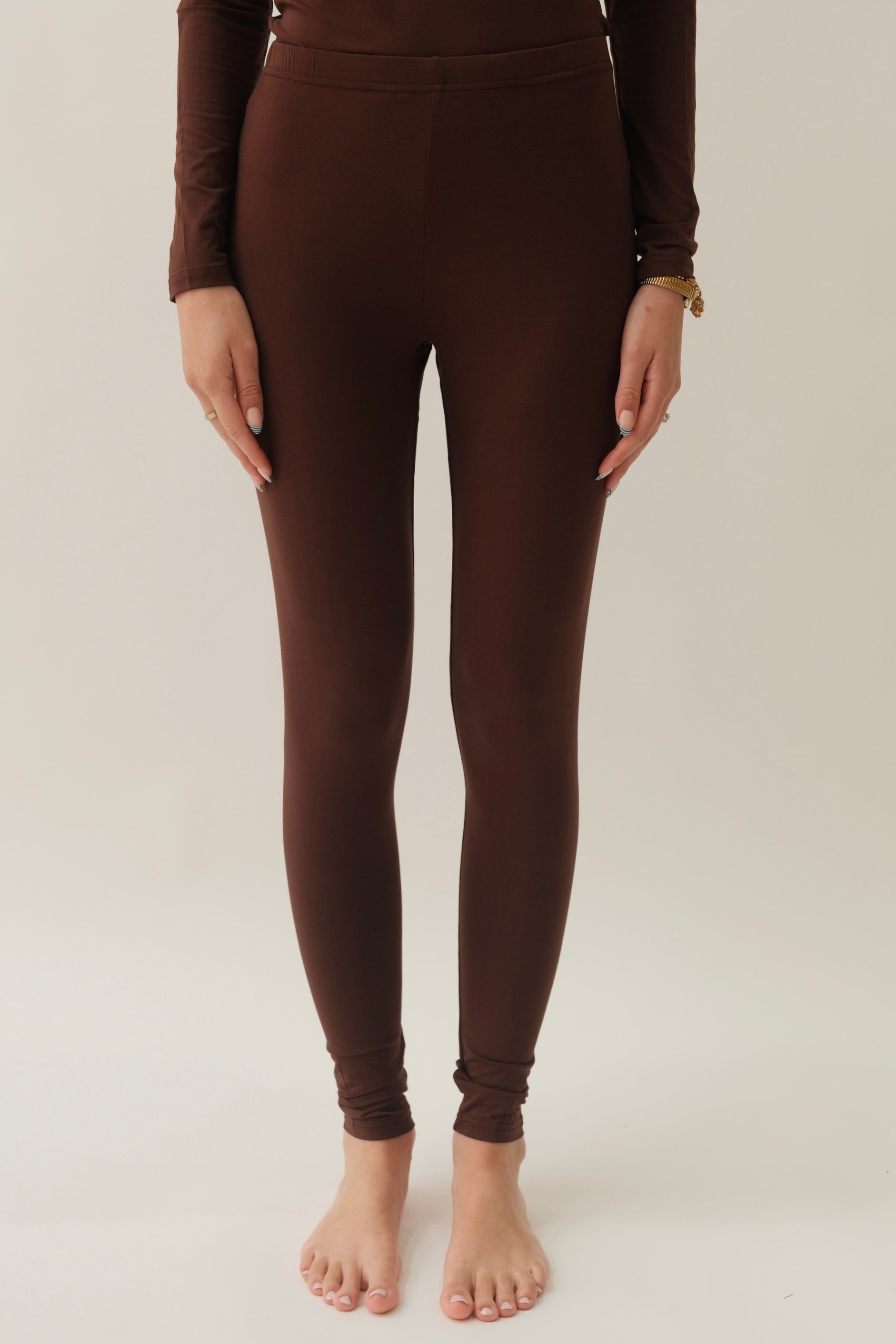Legging - Chocolate