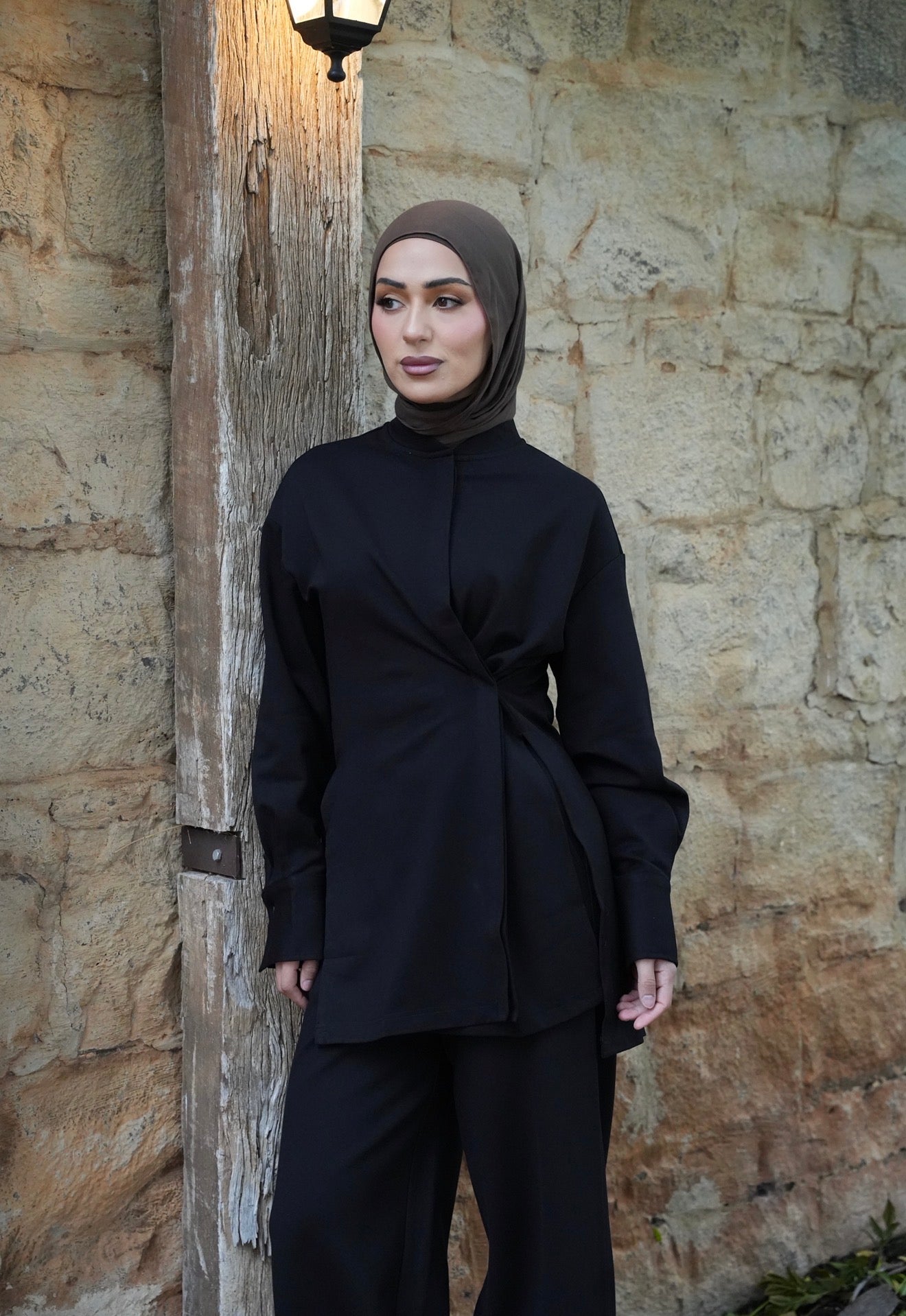 Solace Versatile Shirt - Midnight