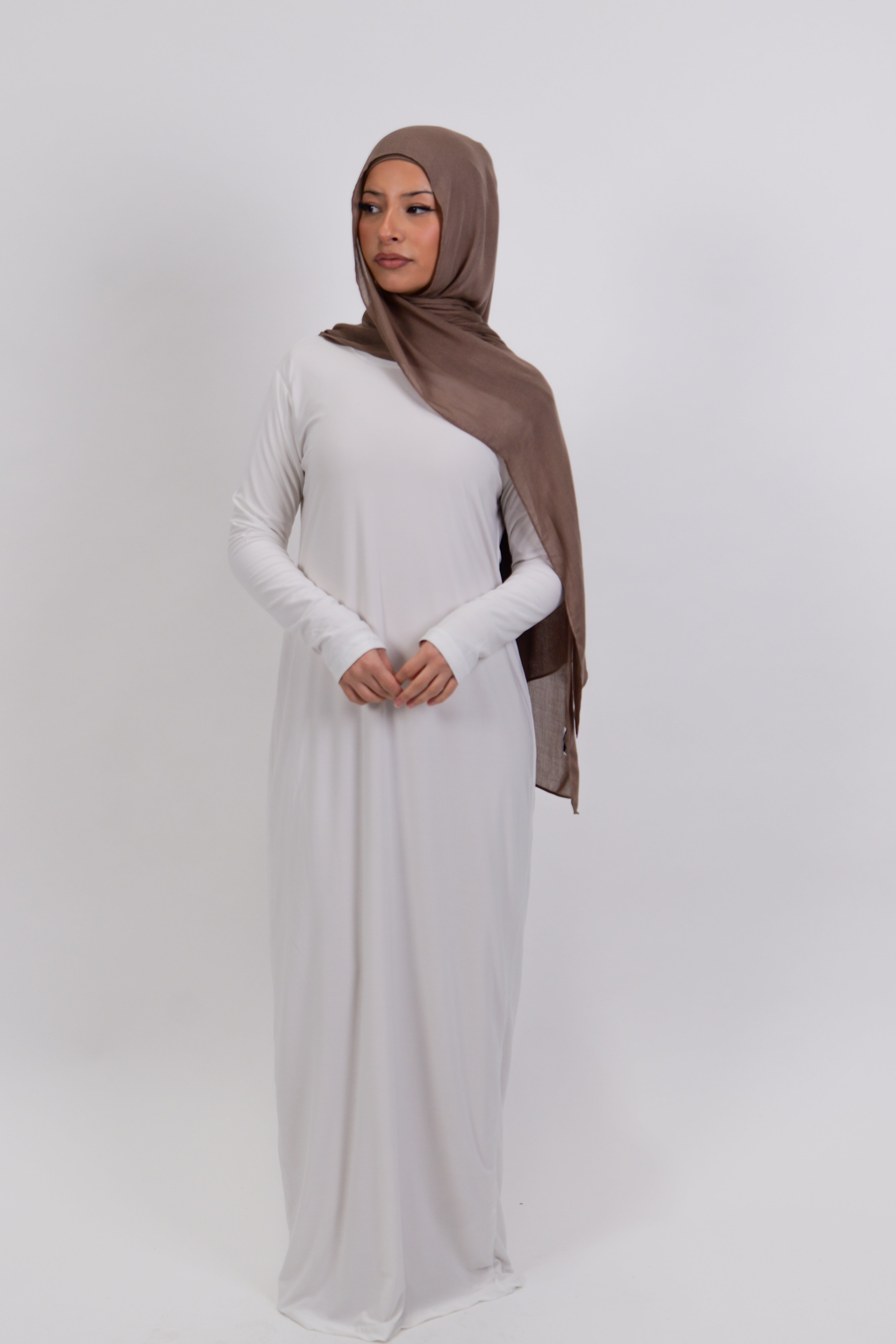 Body Dress - white
