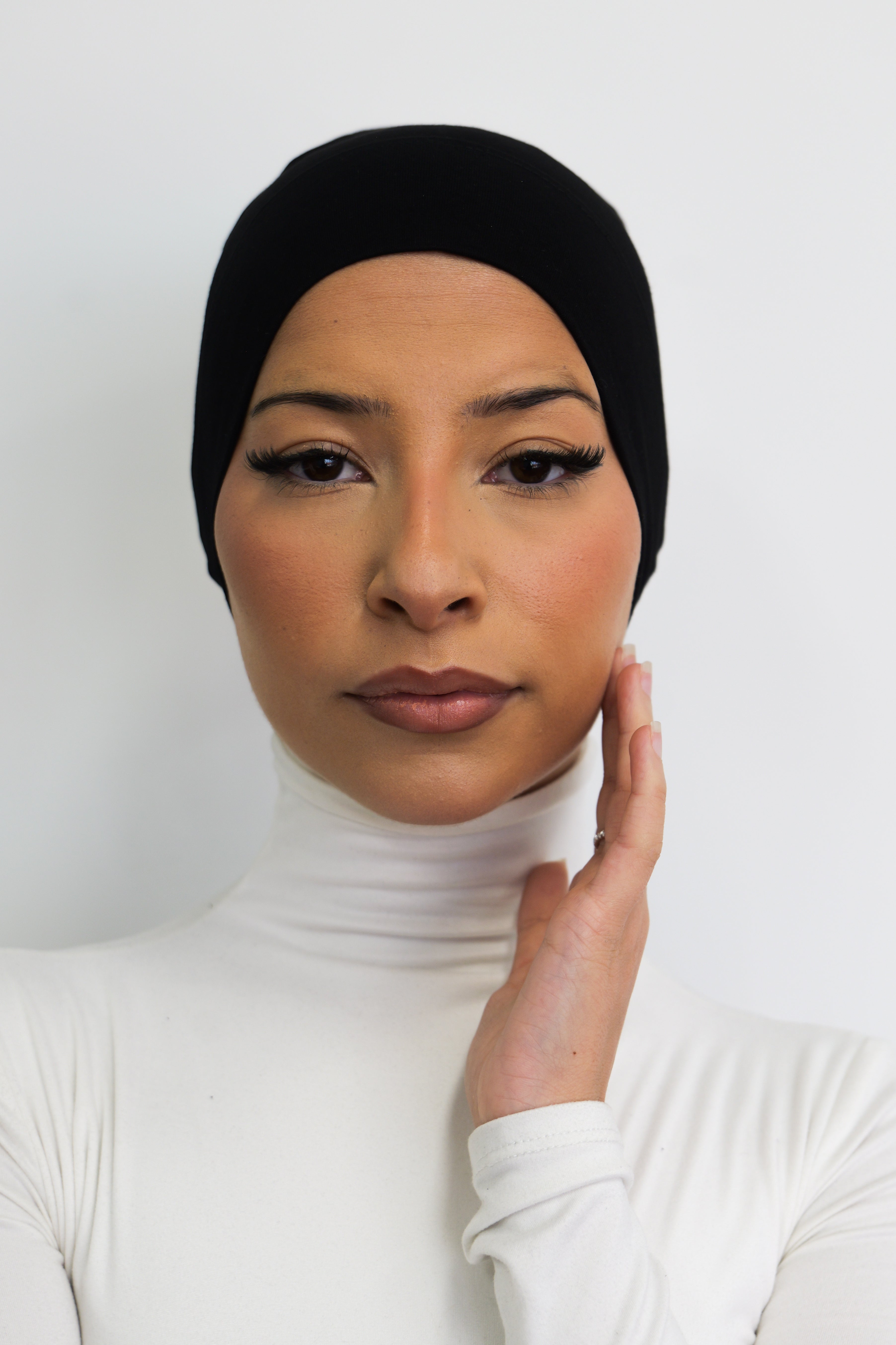 Cotton Undercap - Black