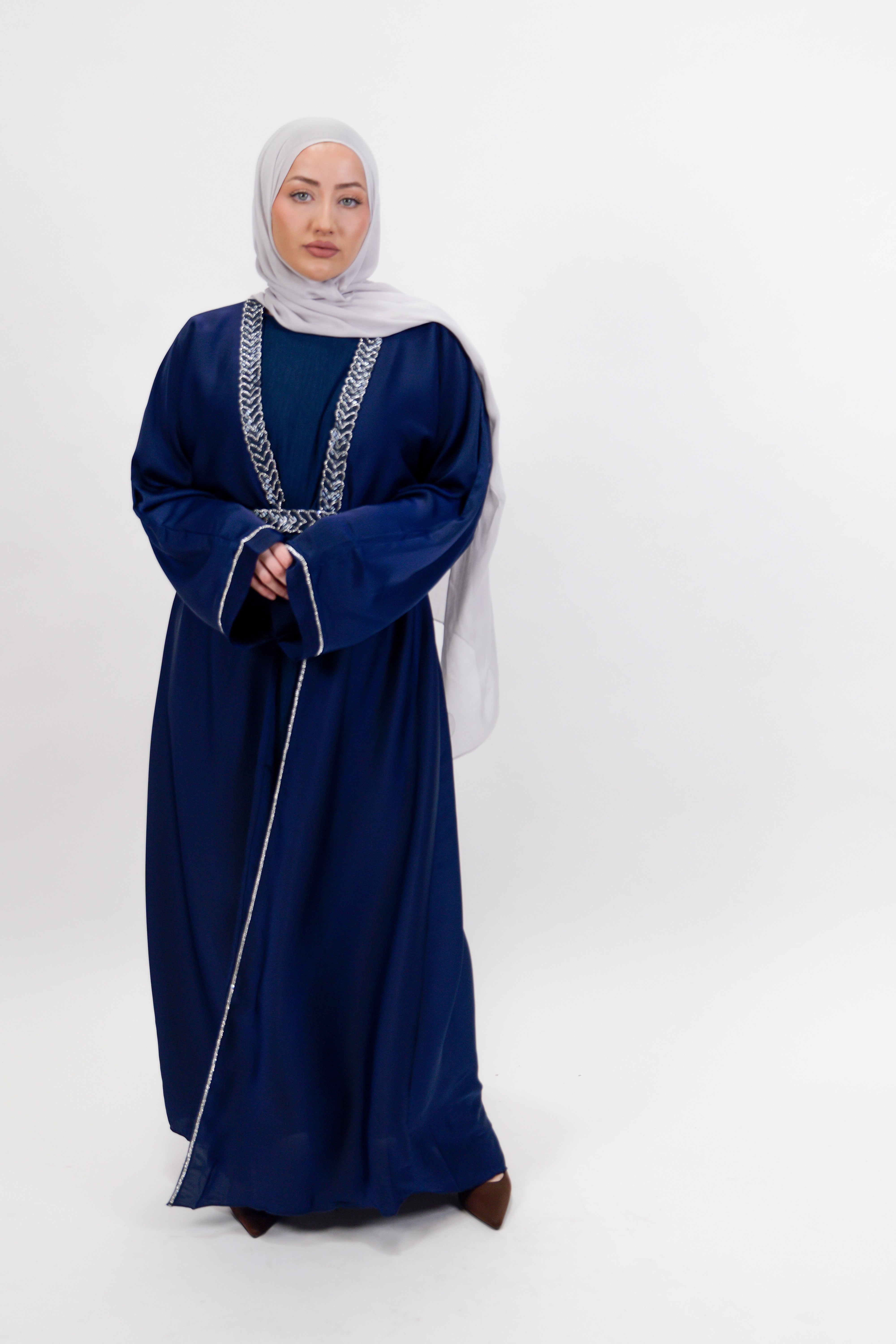 Aysha abaya - navy