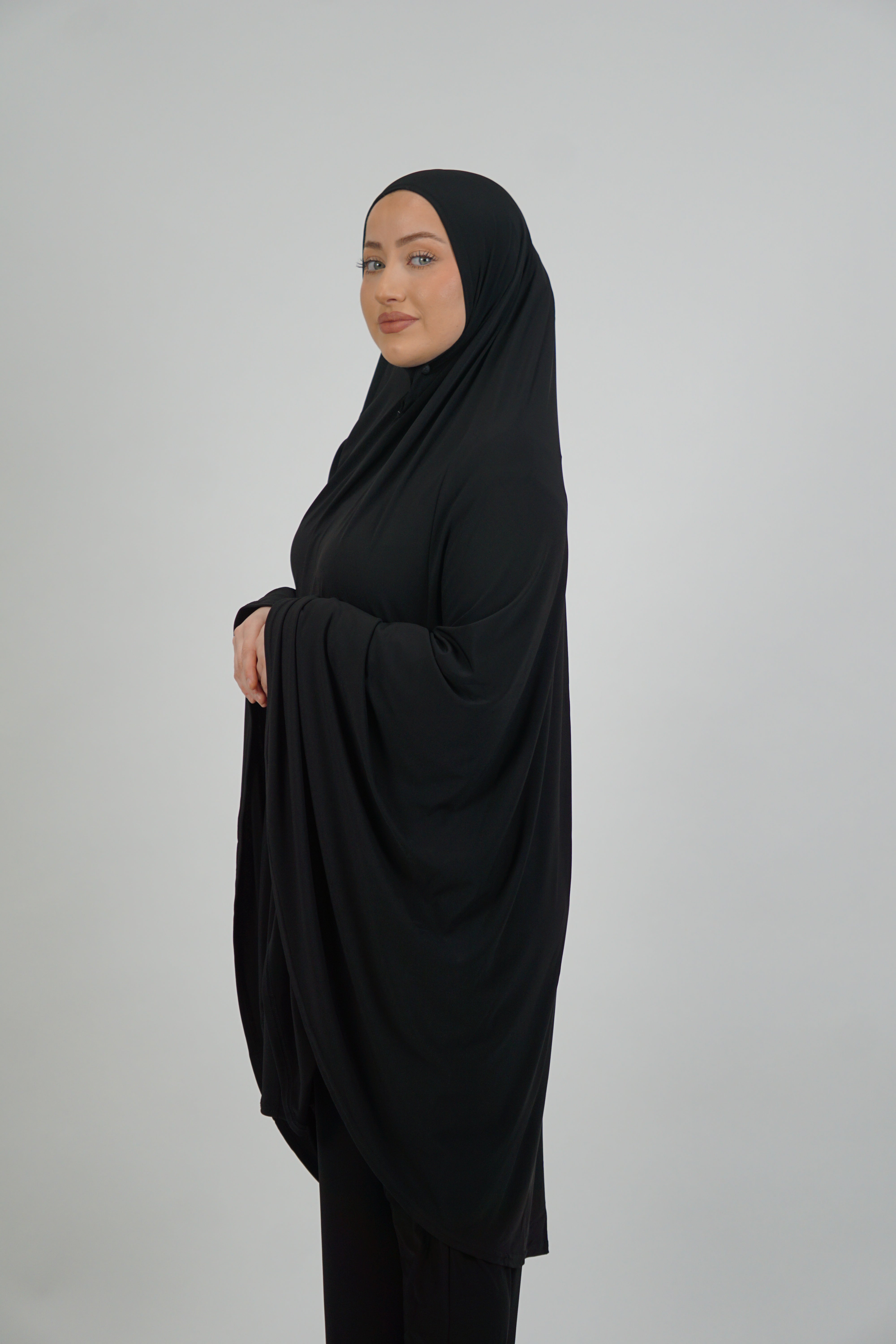 Jilbab - Black