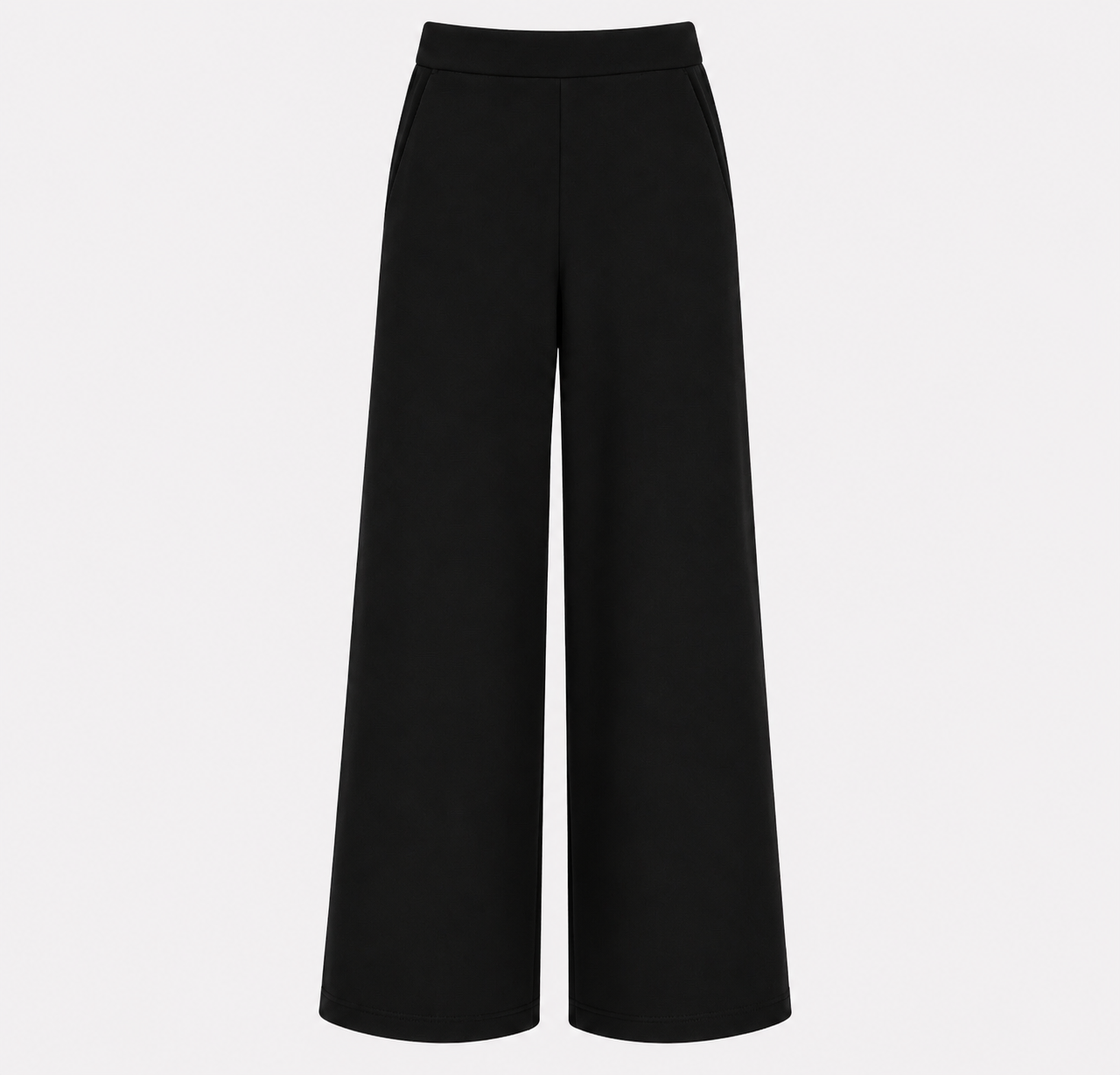 Solace Wide Leg Pants - Midnight