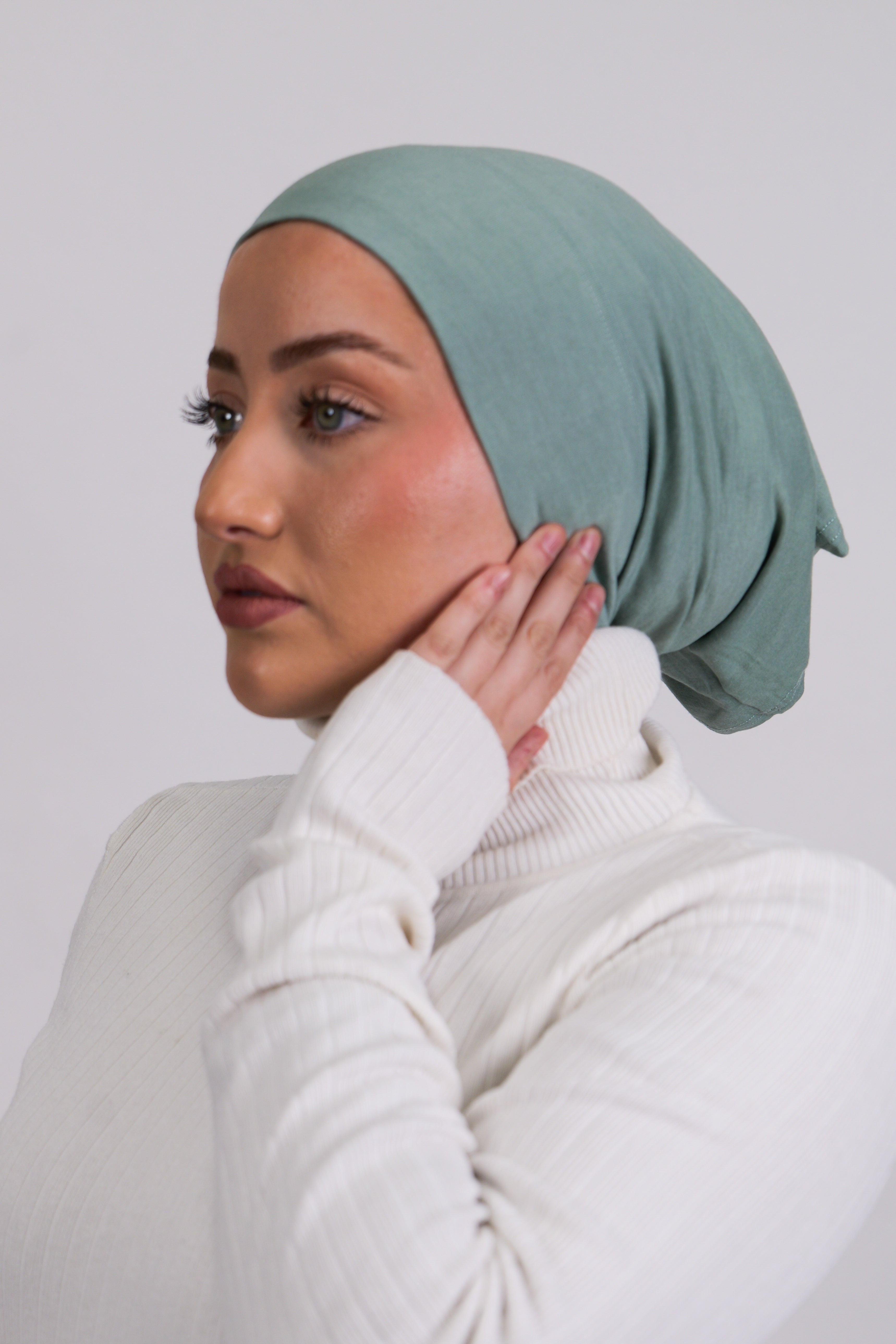 Cotton Undercap - Chinois Green