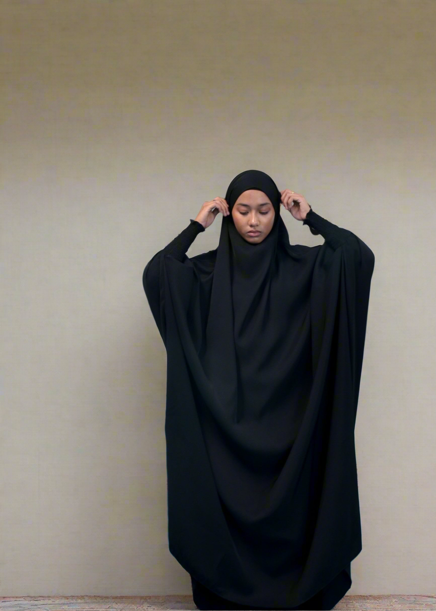 Full Length Jilbab - Black