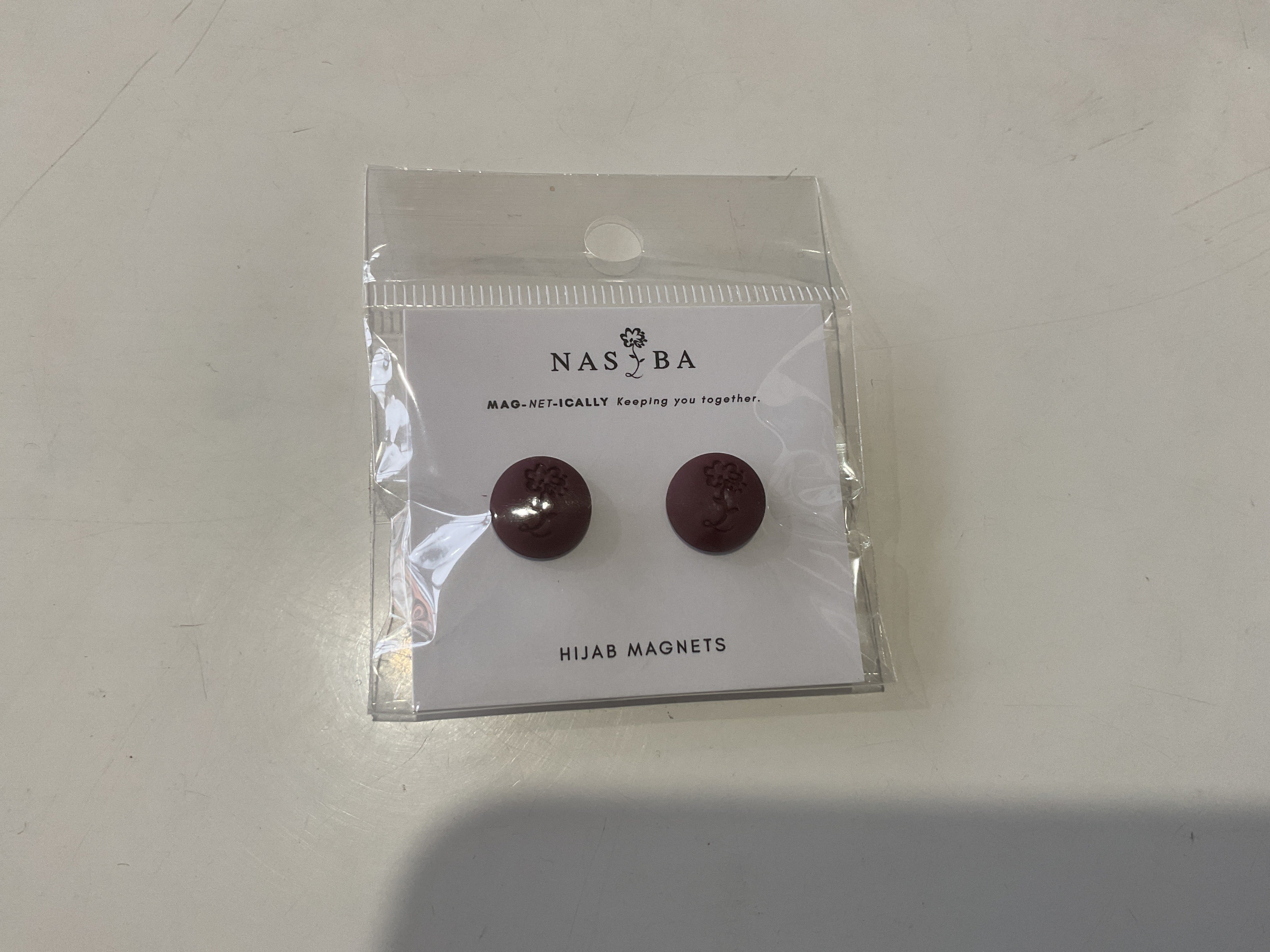 Hijab Magnets - chocolate