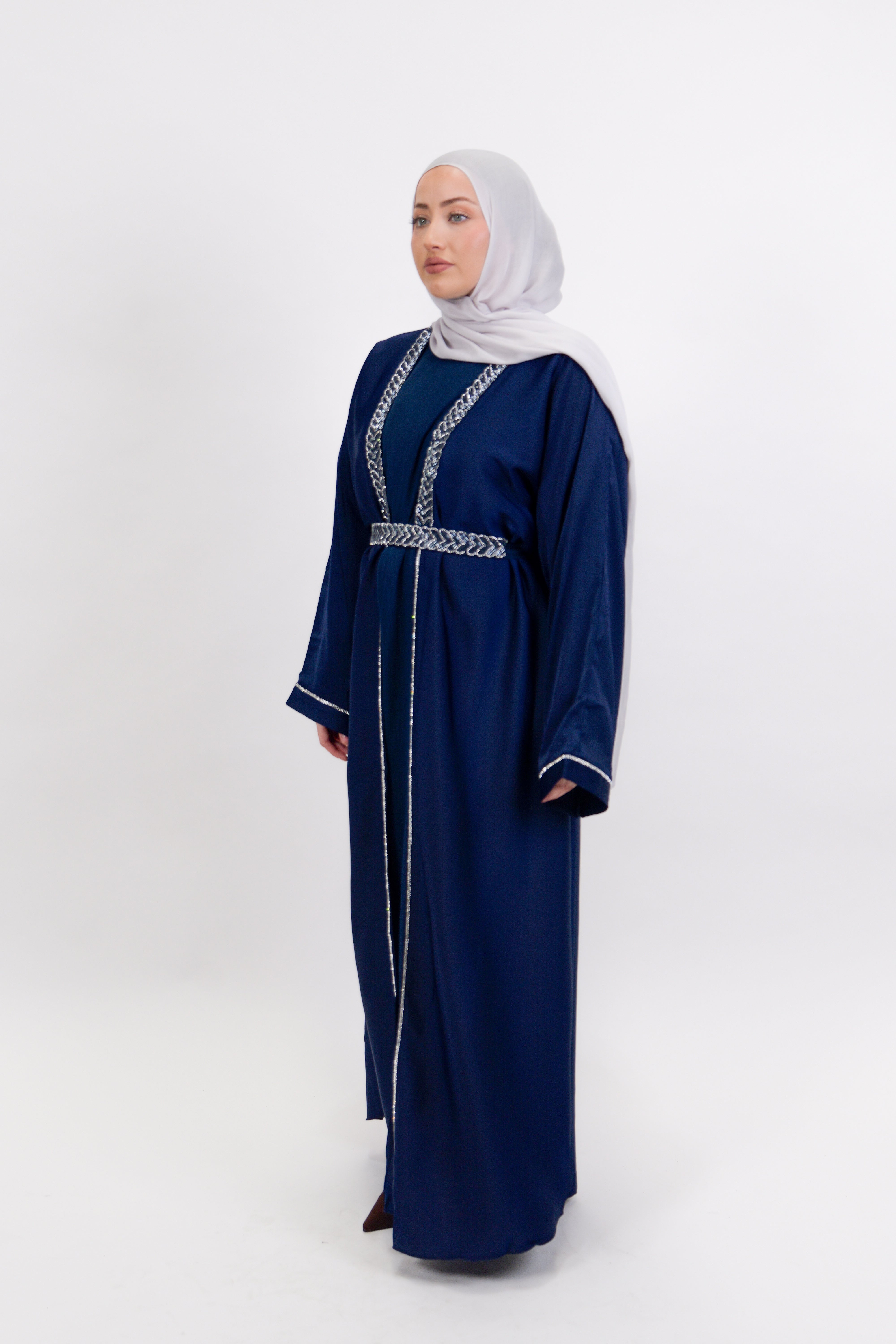 Aysha abaya - navy