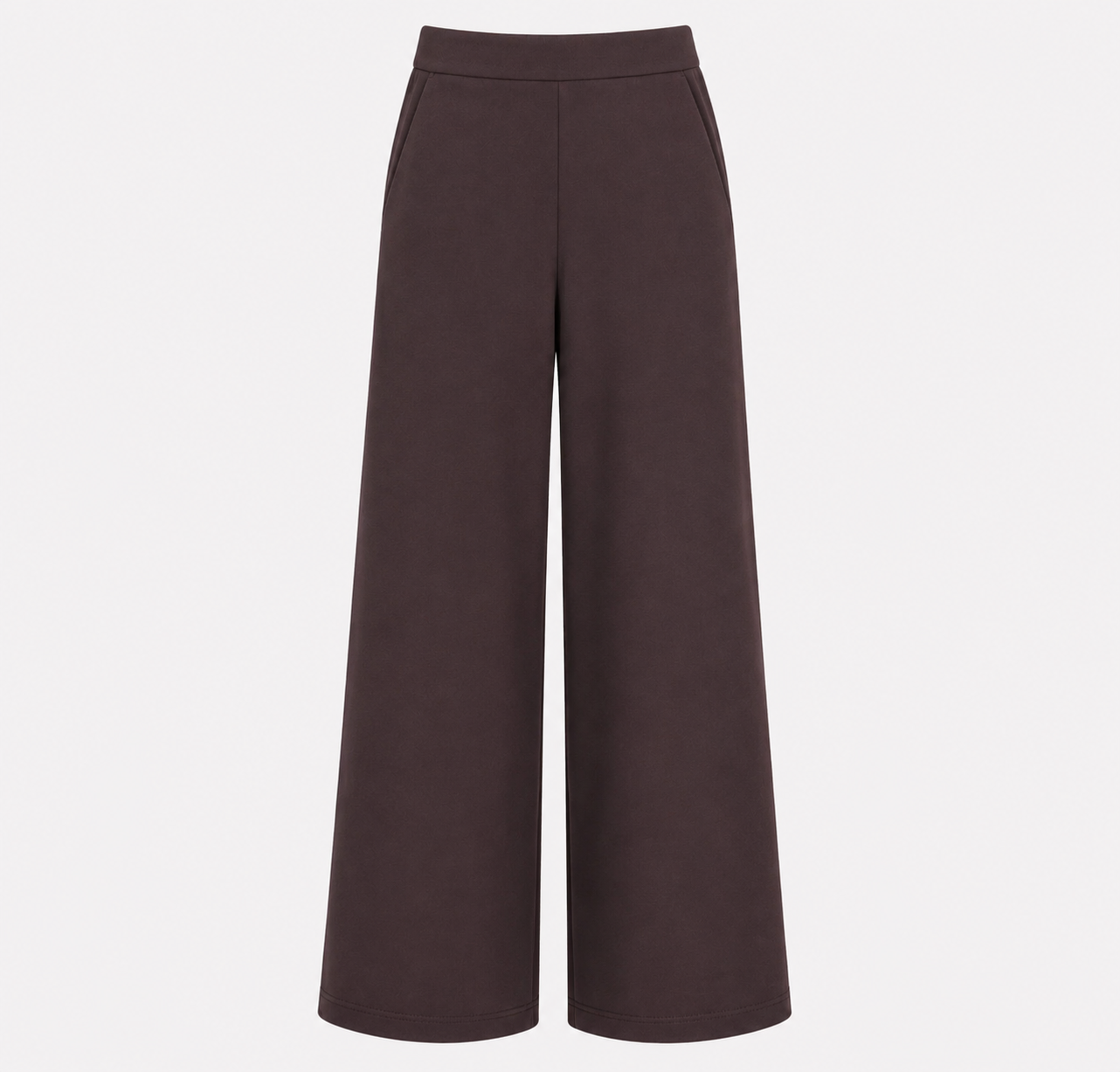 Solace Wide Leg Pants - Shale