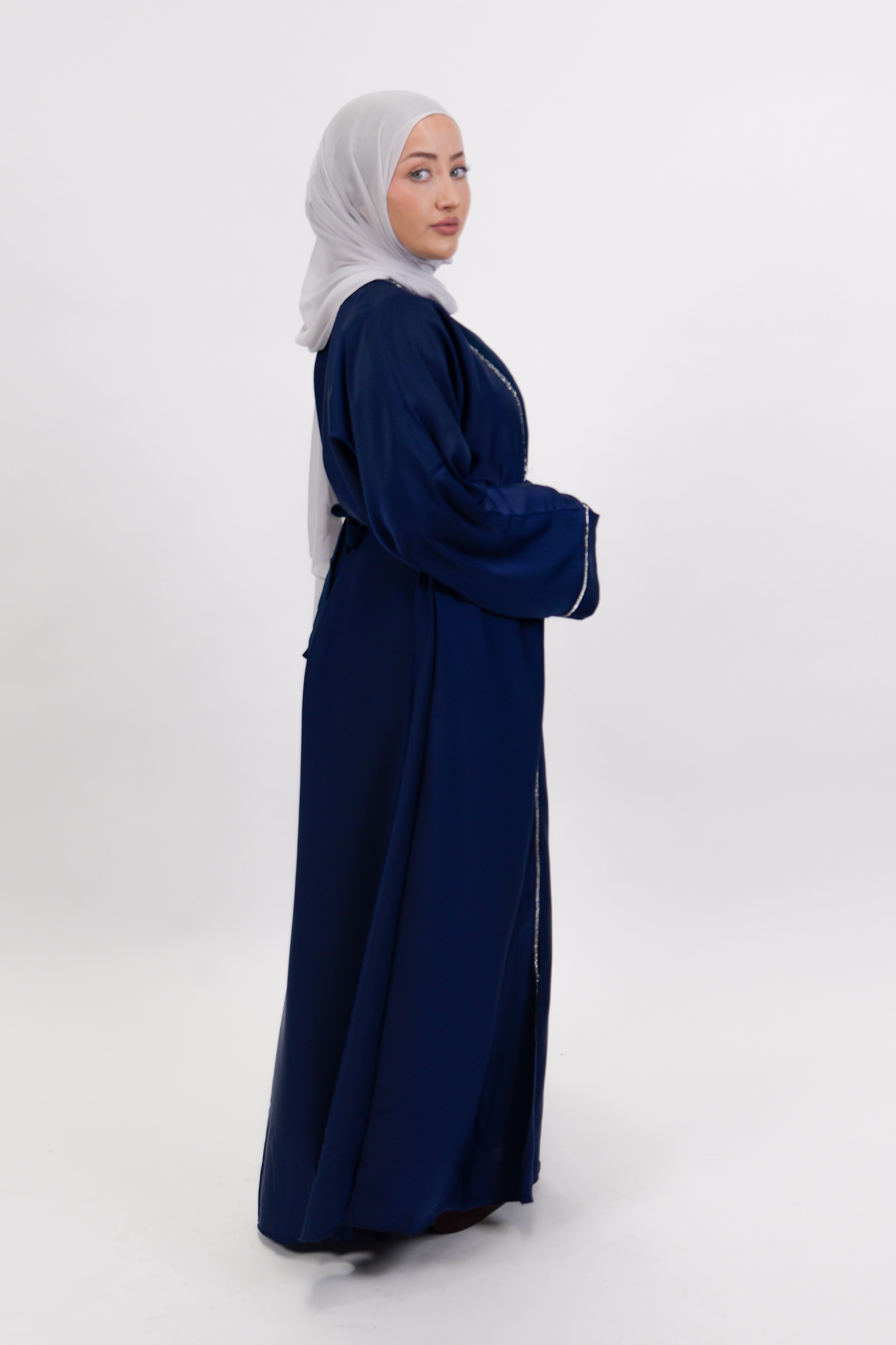 Aysha abaya - navy