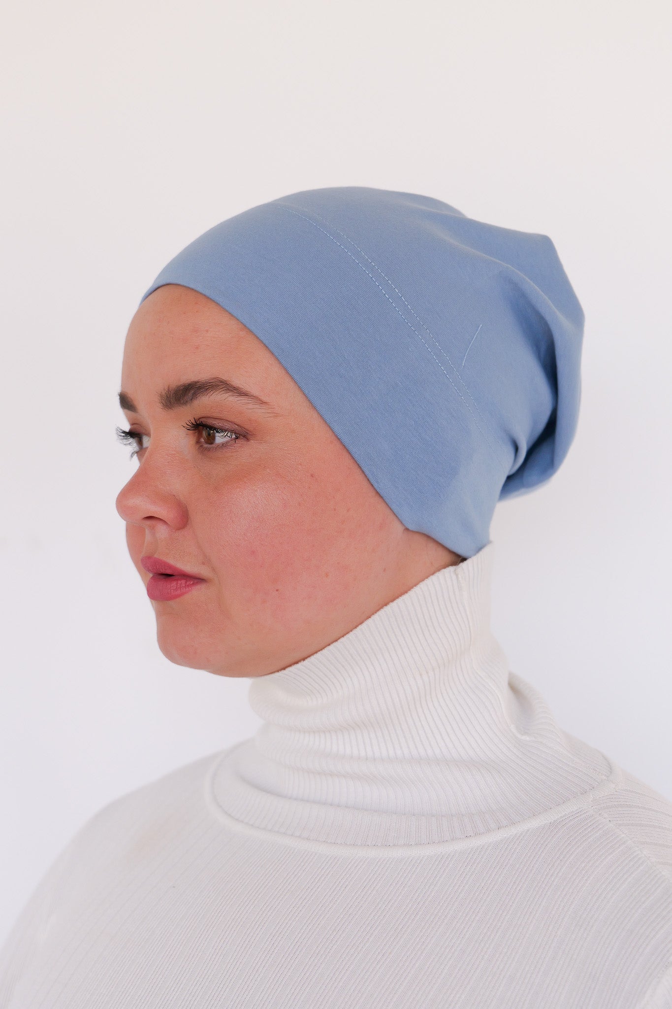 Cotton Undercap - Blue Shadow - Nasiba