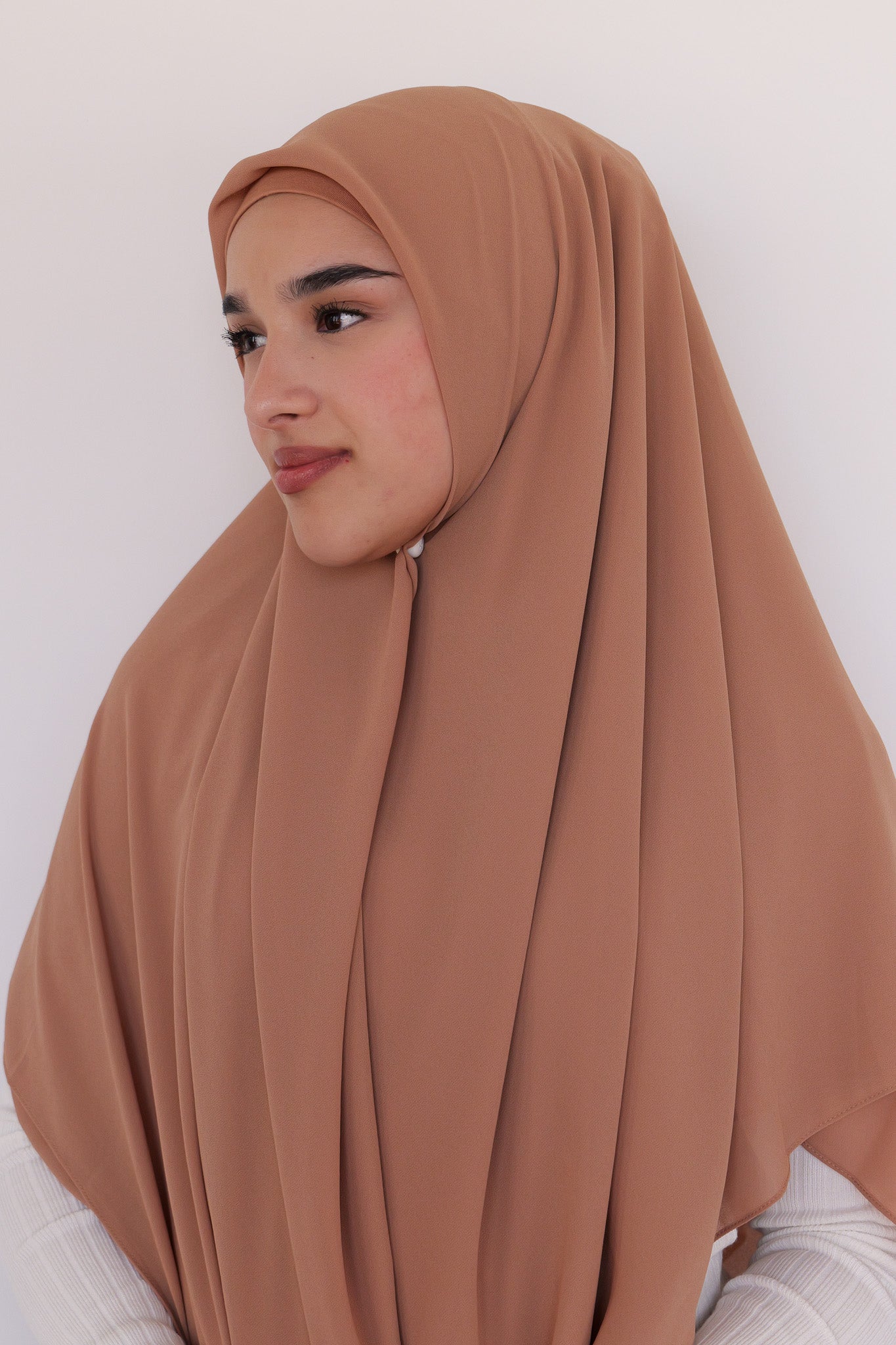 Premium Chiffon - Burro - Nasiba
