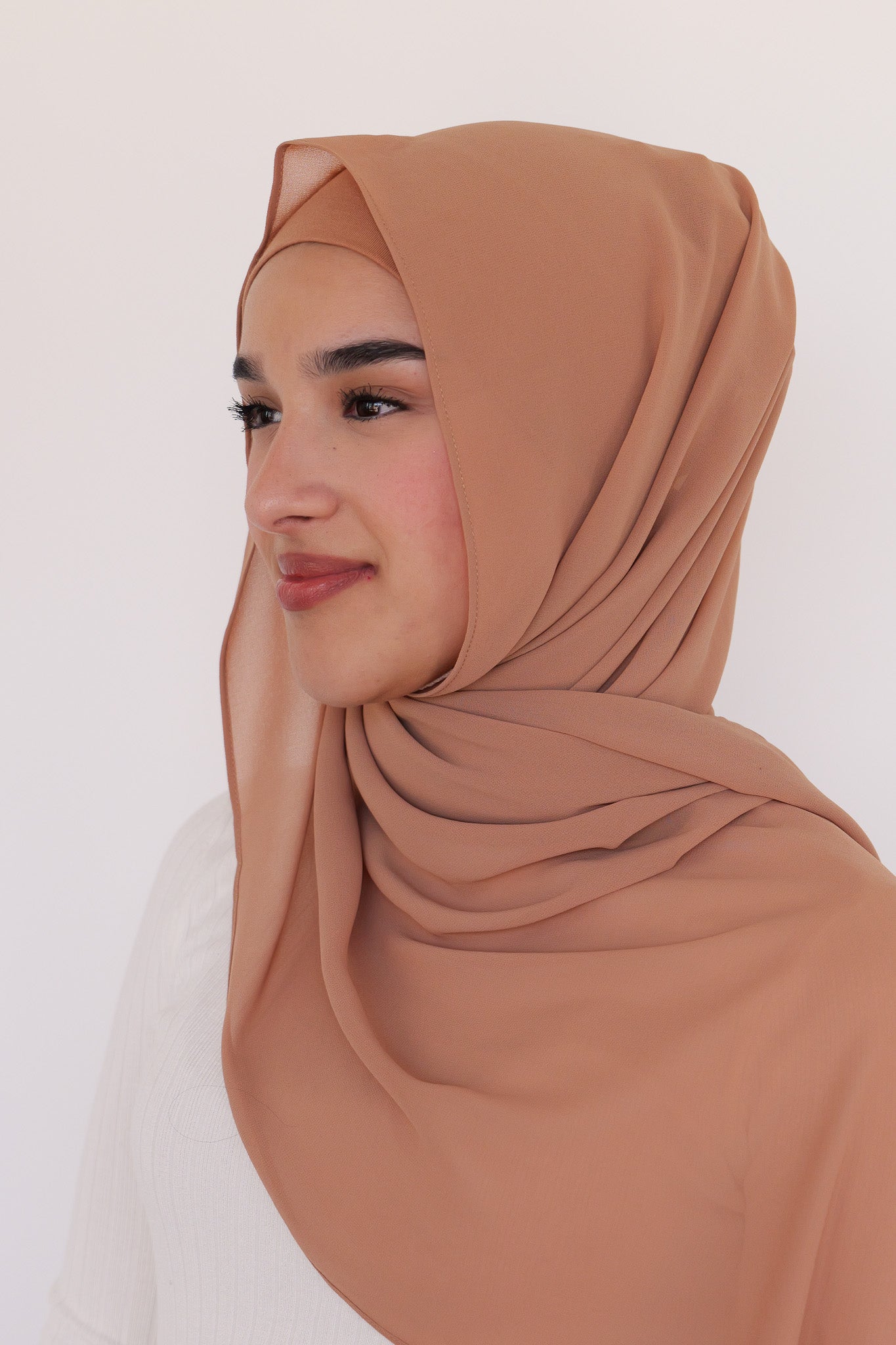 Premium Chiffon - Burro - Nasiba