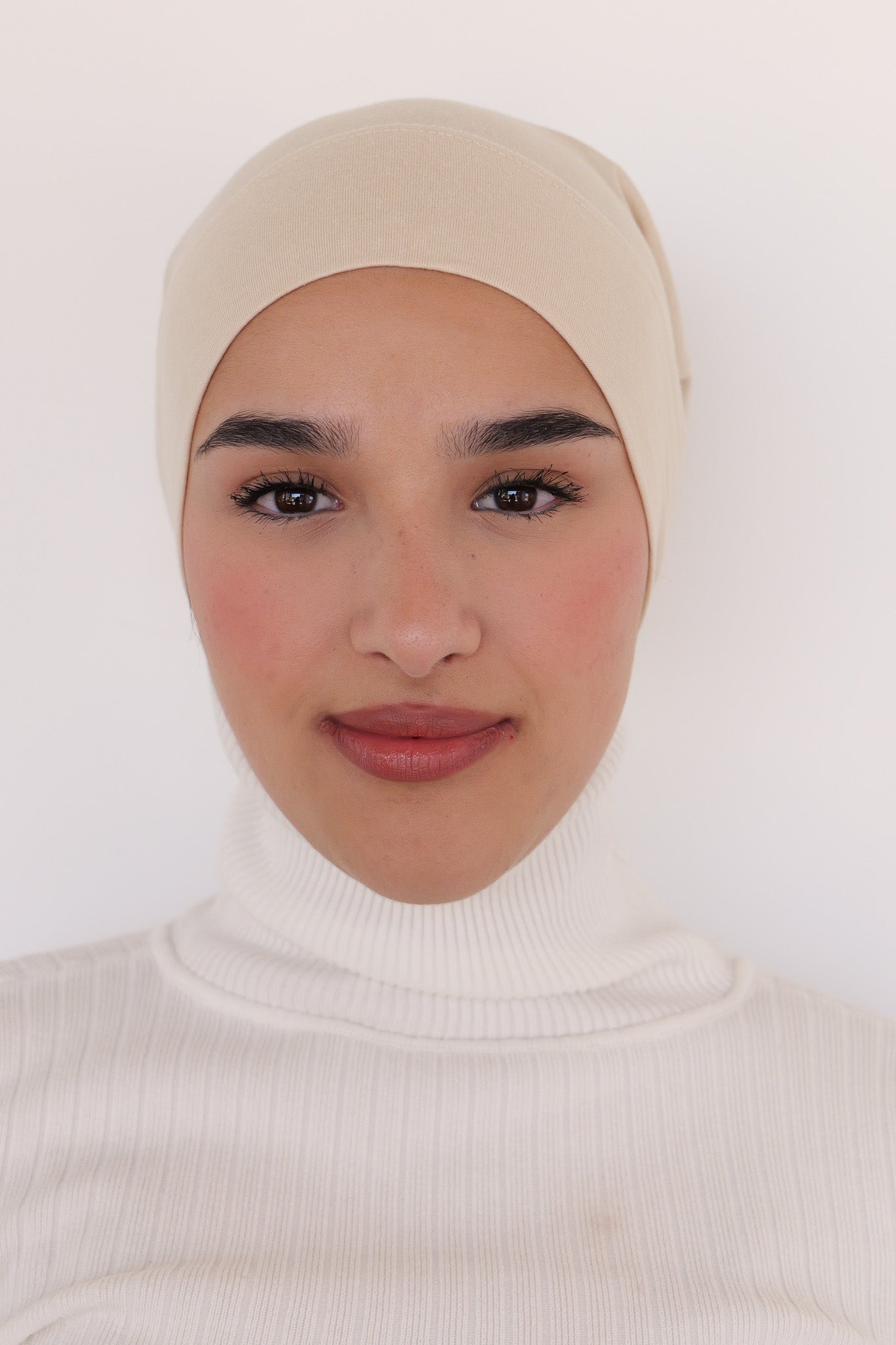 Cotton Undercap - Buttercream - Nasiba