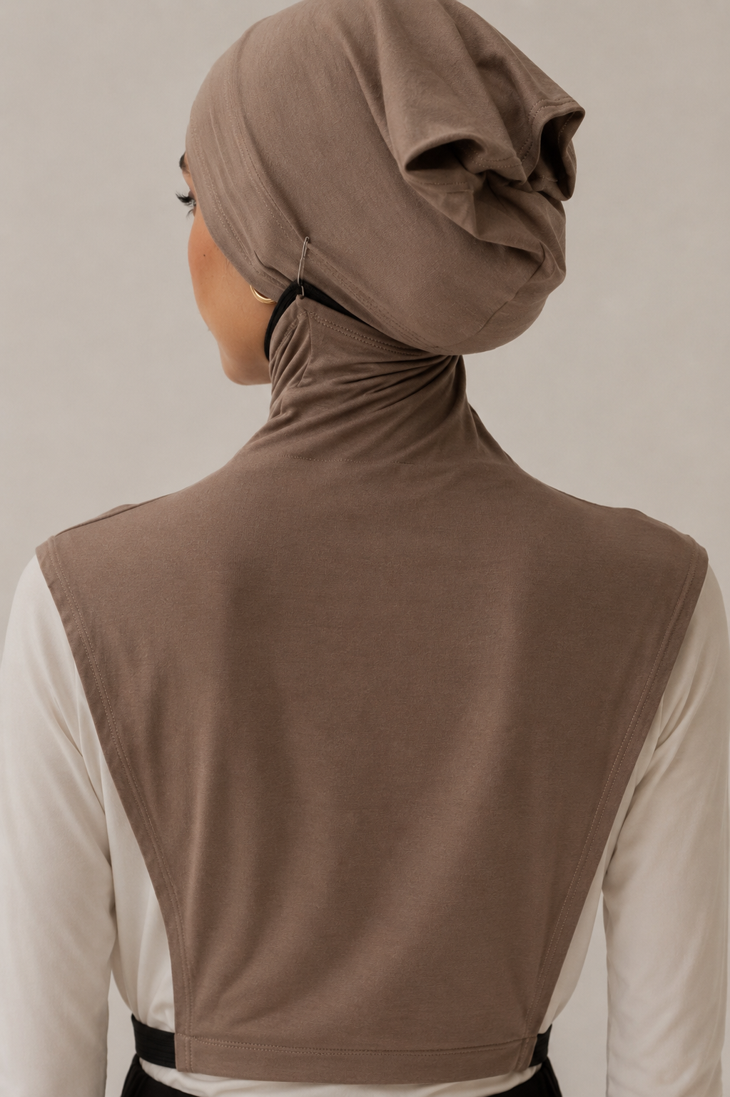Long Neck Cover - Pine Bark