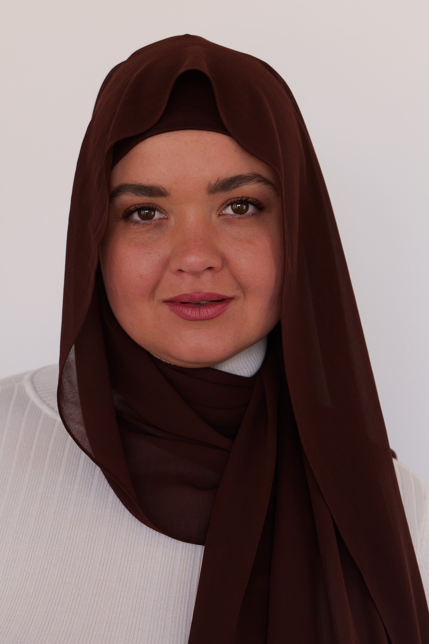 Premium Chiffon - Chocolate - Nasiba