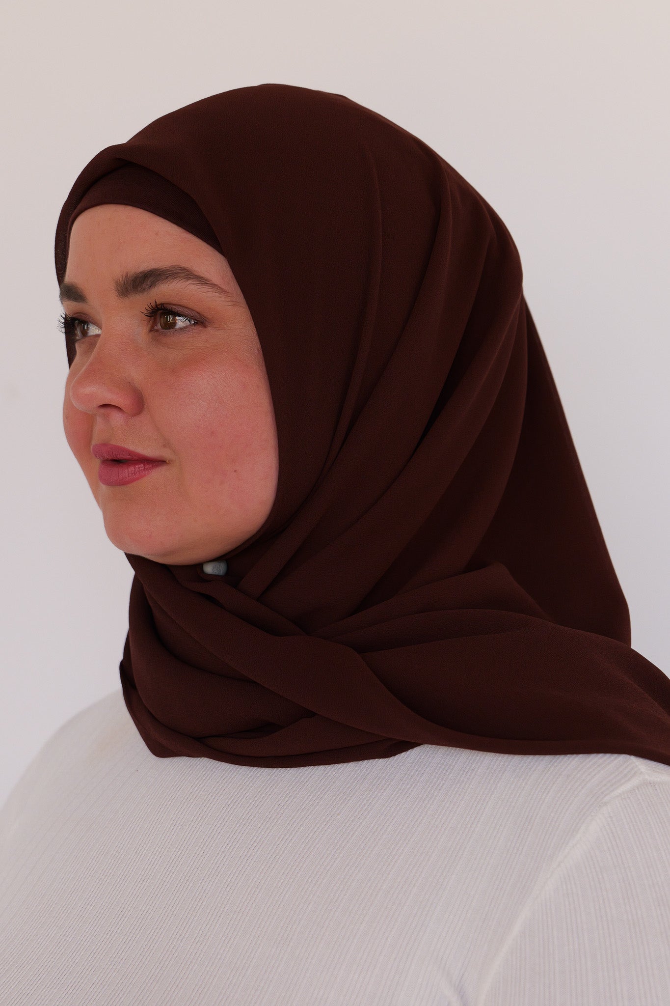Premium Chiffon - Chocolate - Nasiba