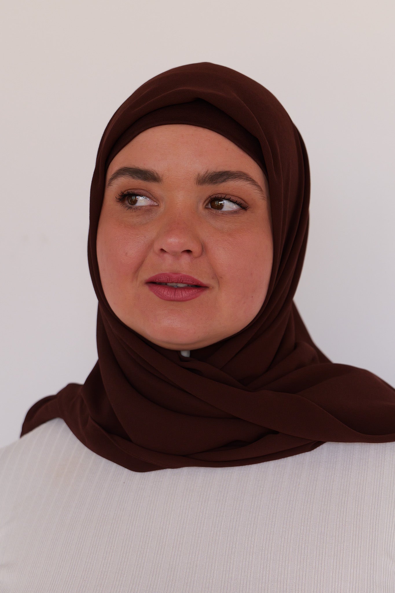 Premium Chiffon - Chocolate - Nasiba