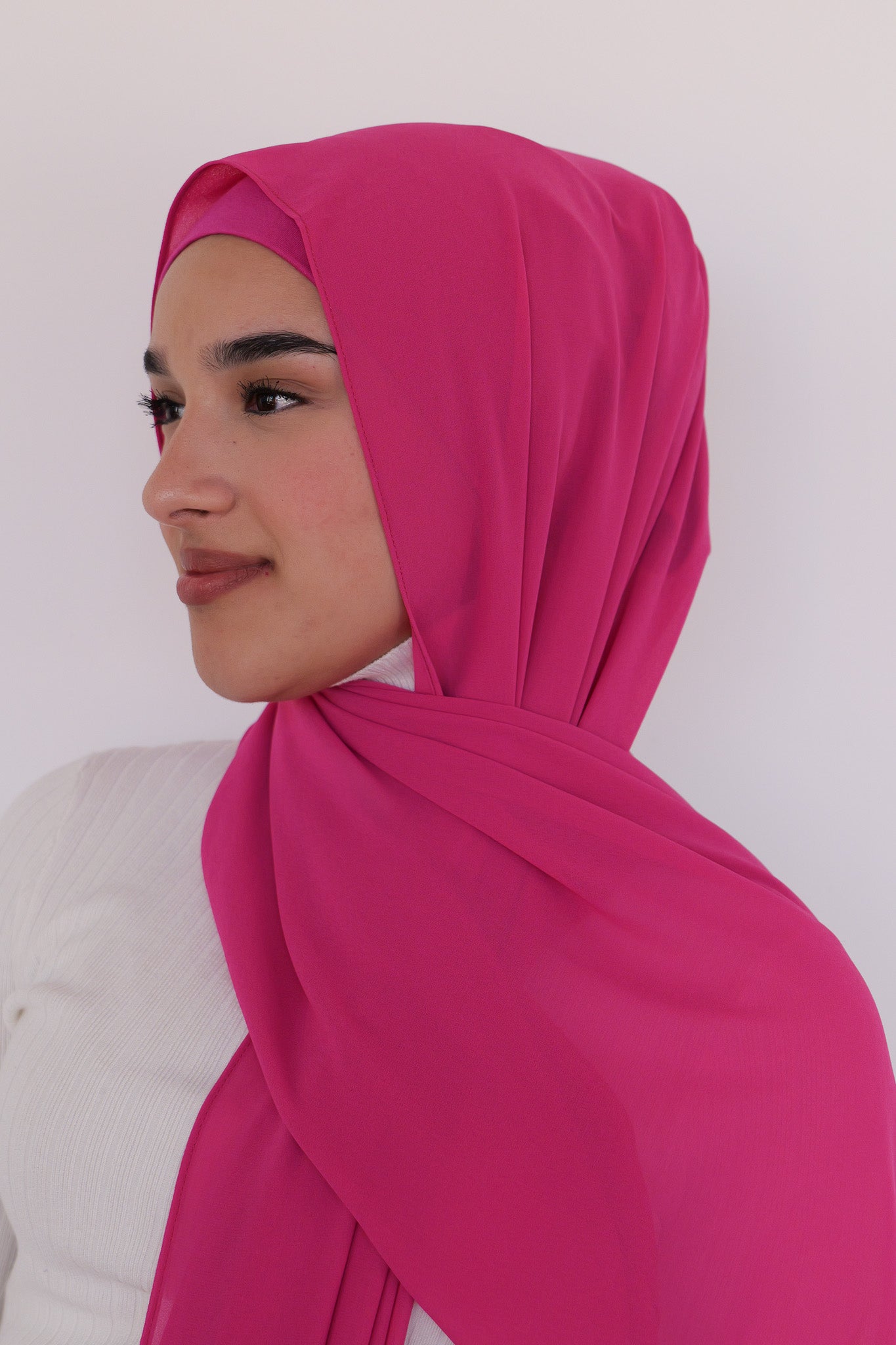 Premium Chiffon - Cone Flower - Nasiba