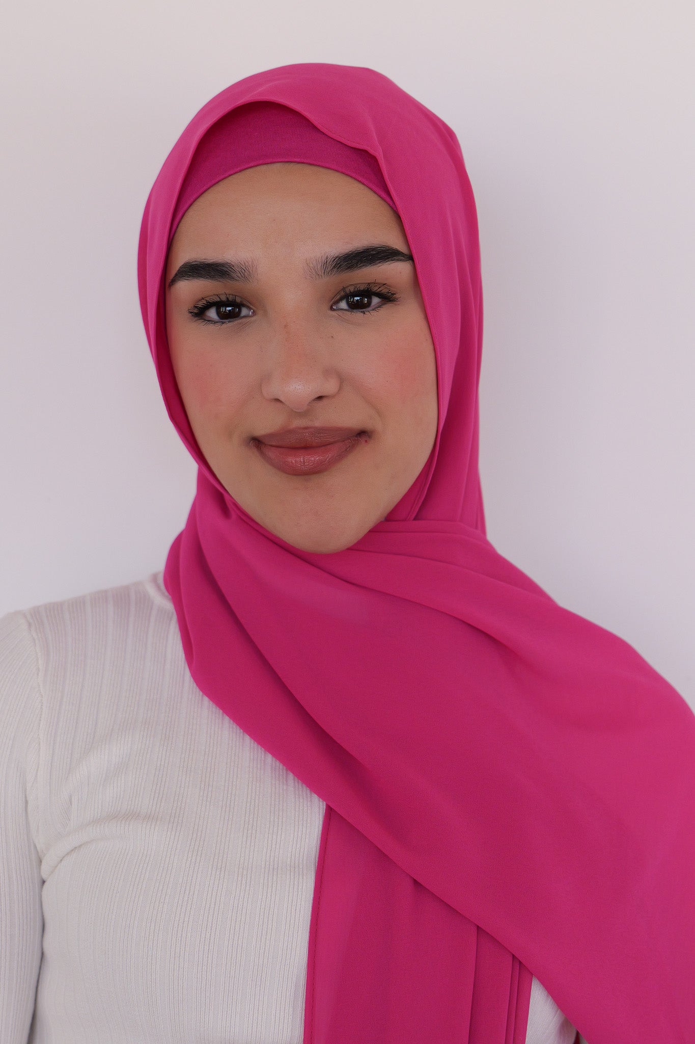 Premium Chiffon - Cone Flower - Nasiba