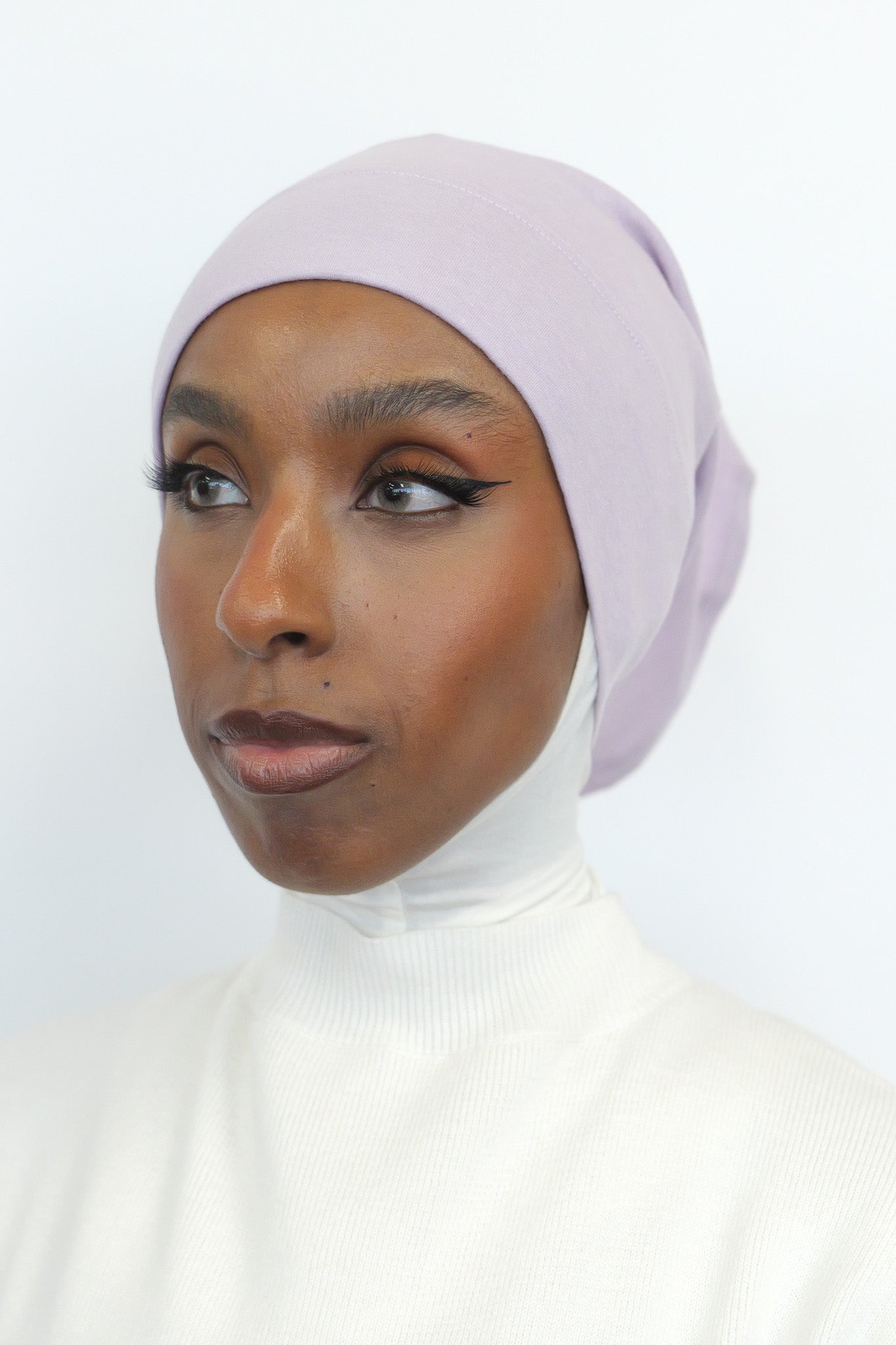 Cotton Undercap - Misty Lilac