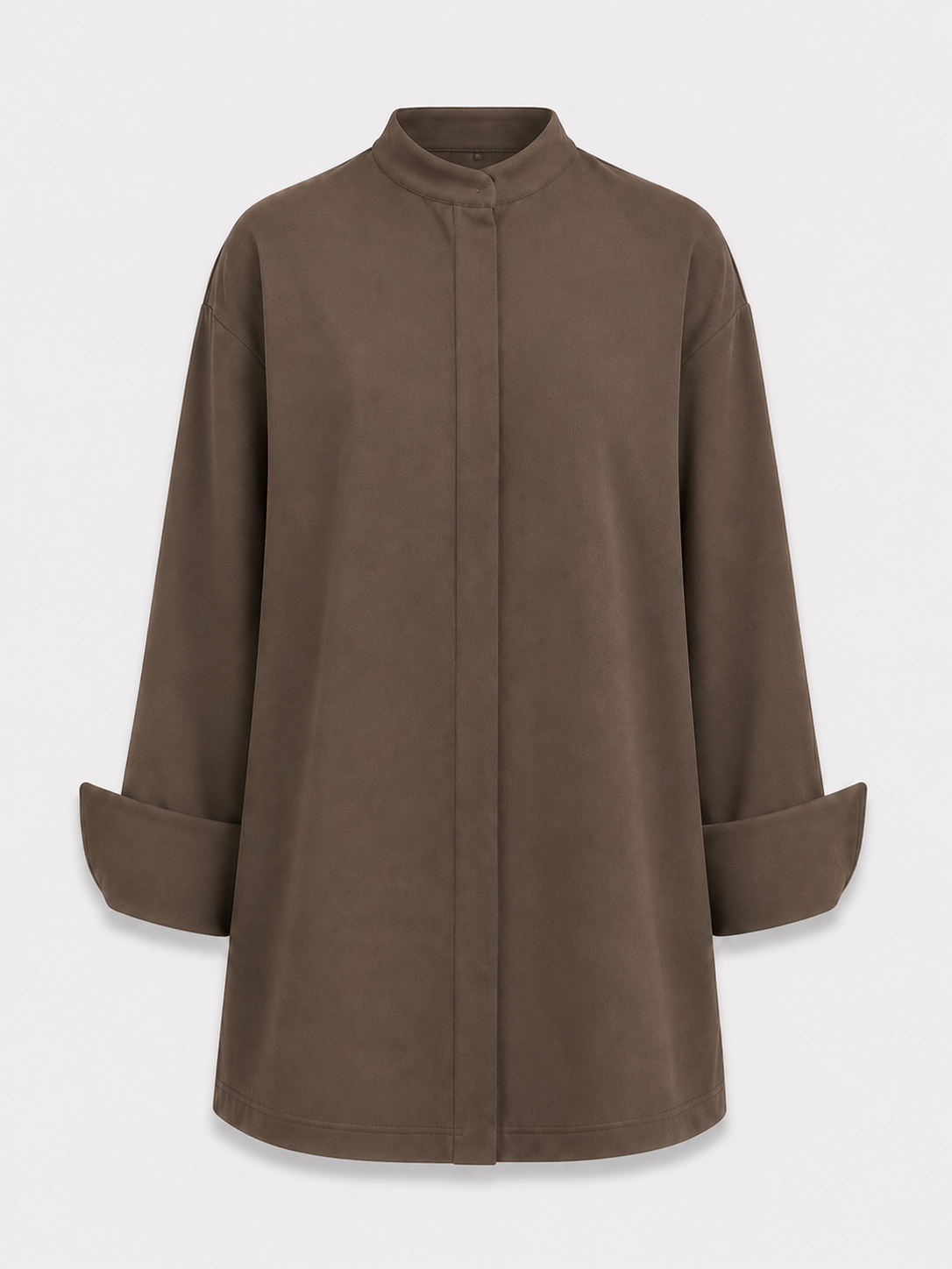 Solace Versatile Shirt - Mocha