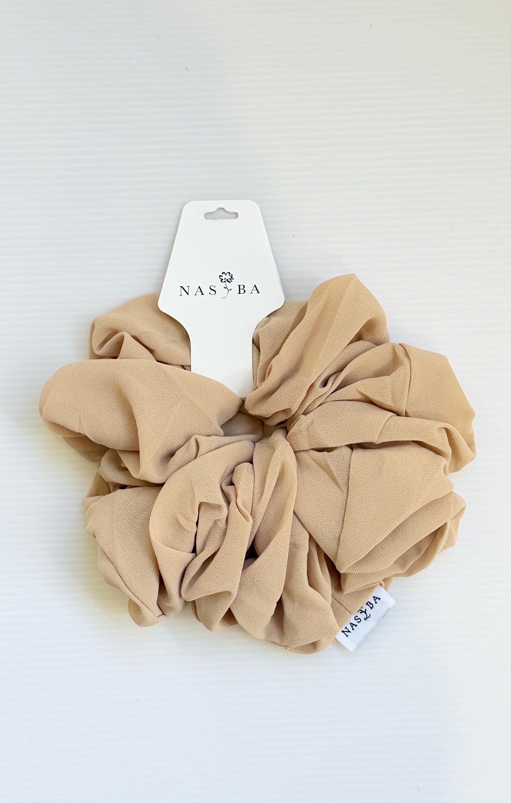 Scrunchie Cream Blush