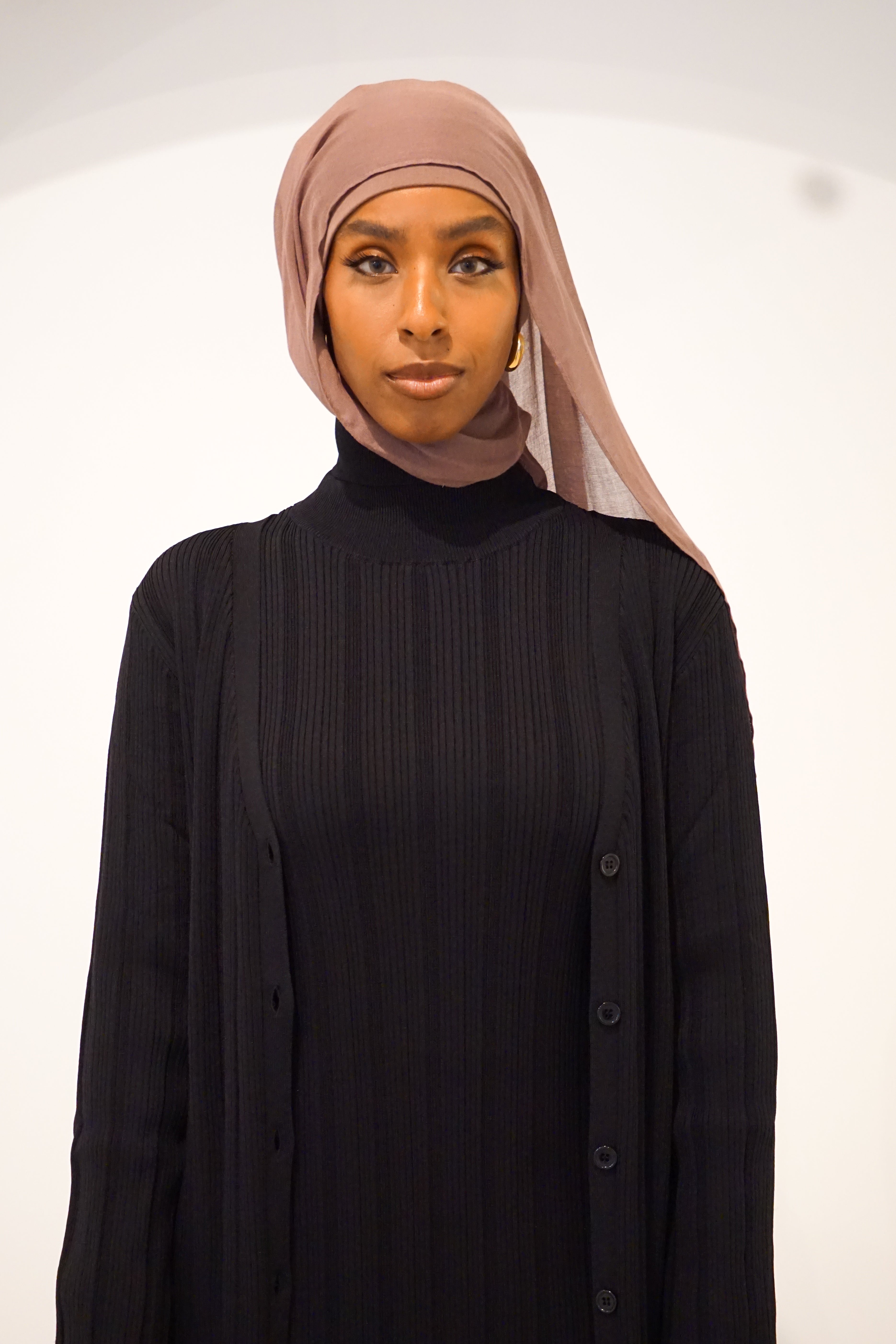 Liyana Maxi Cardigan - Black
