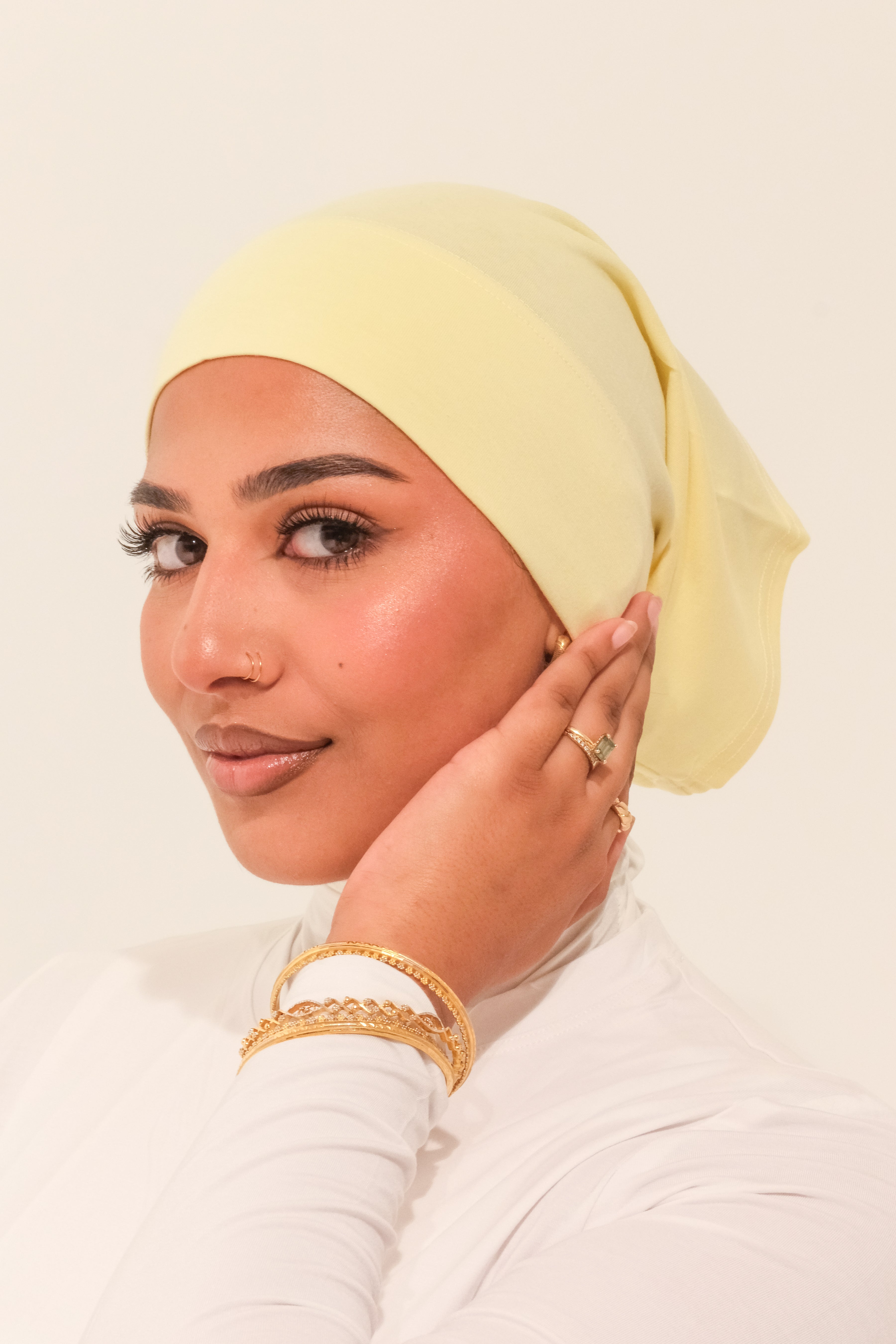 Cotton Undercap - French Vanilla