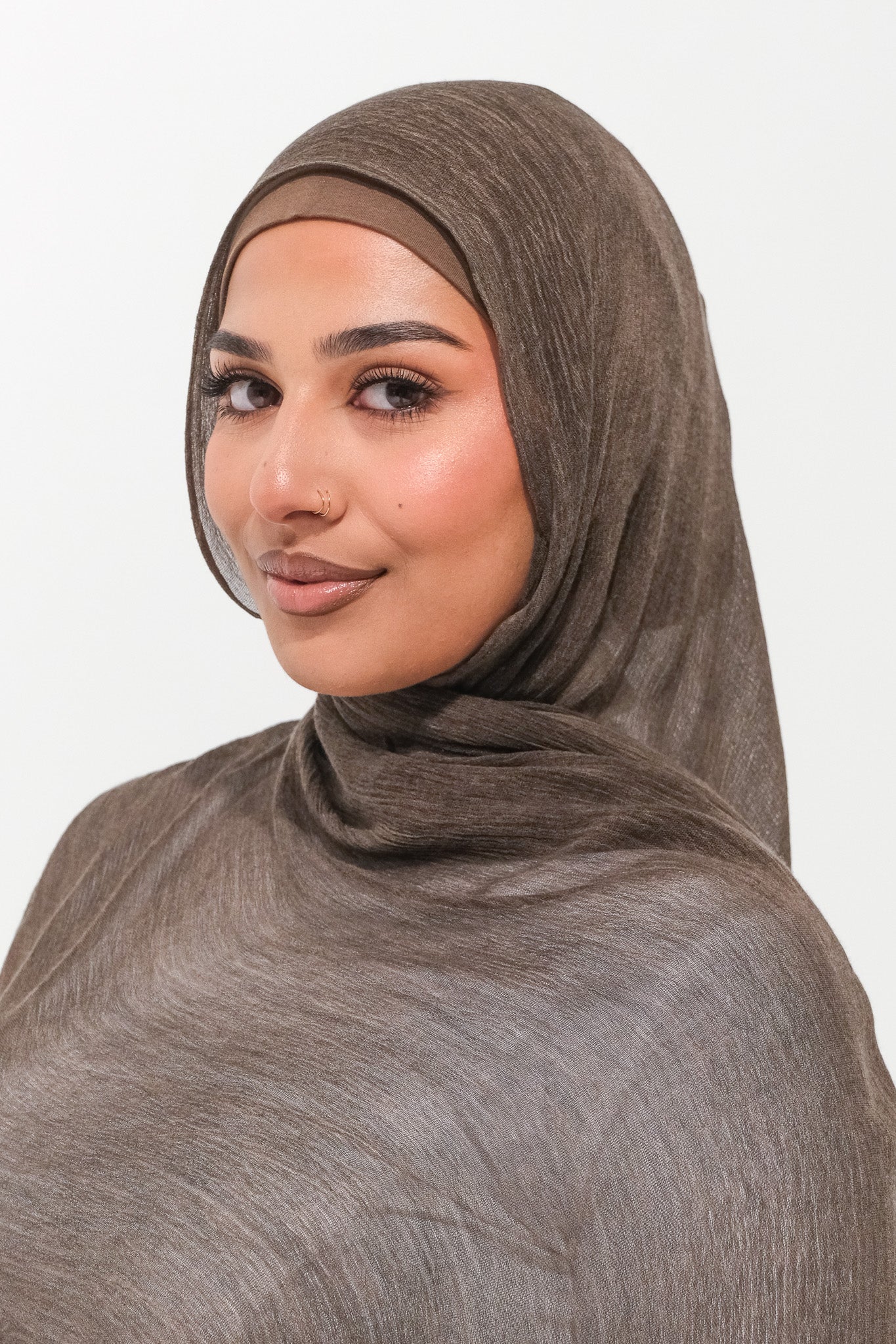 Rayon crinkle - Malt Ball