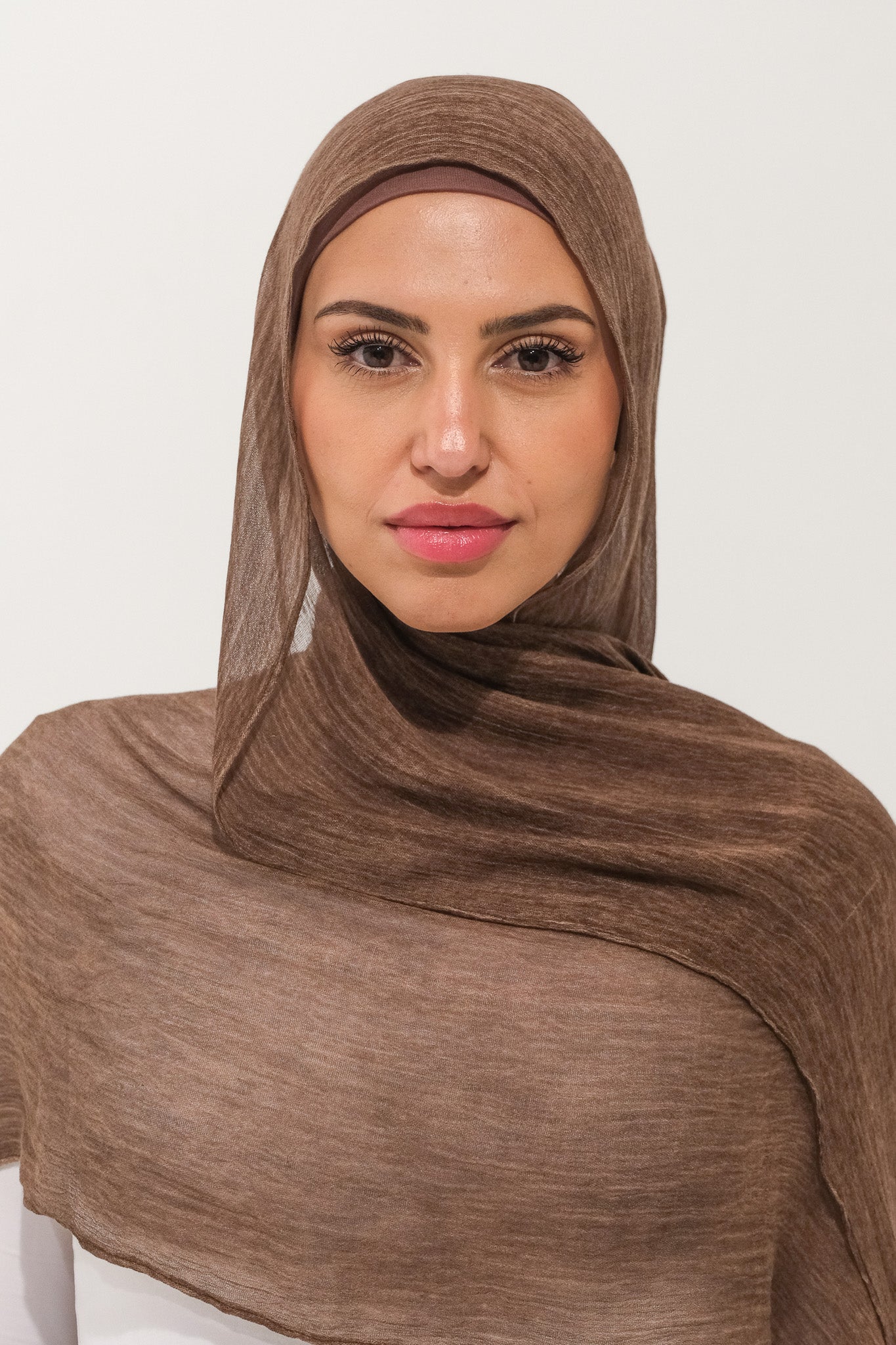 Rayon crinkle - Antler