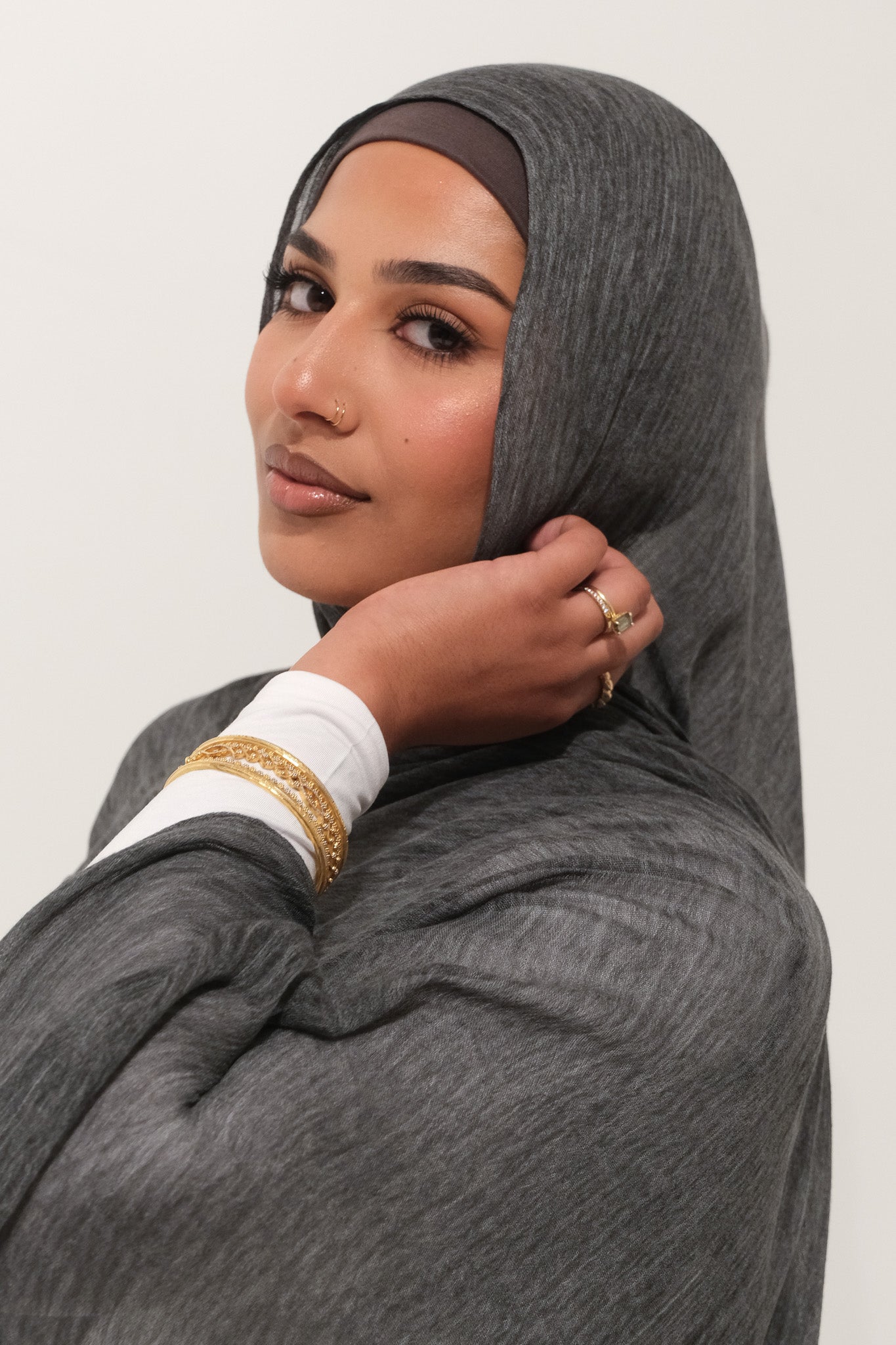 Rayon crinkle - Magnet