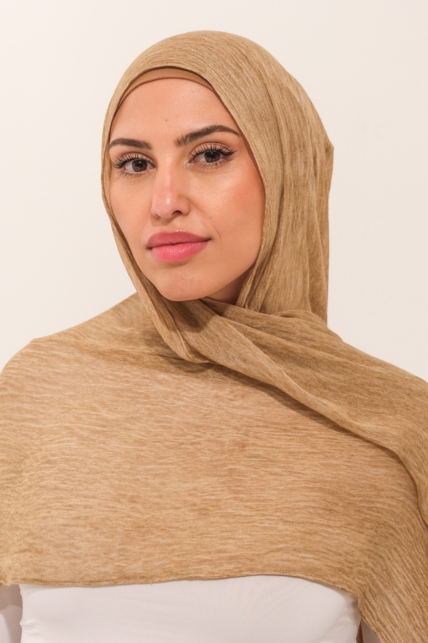 Rayon crinkle - Luna Rock