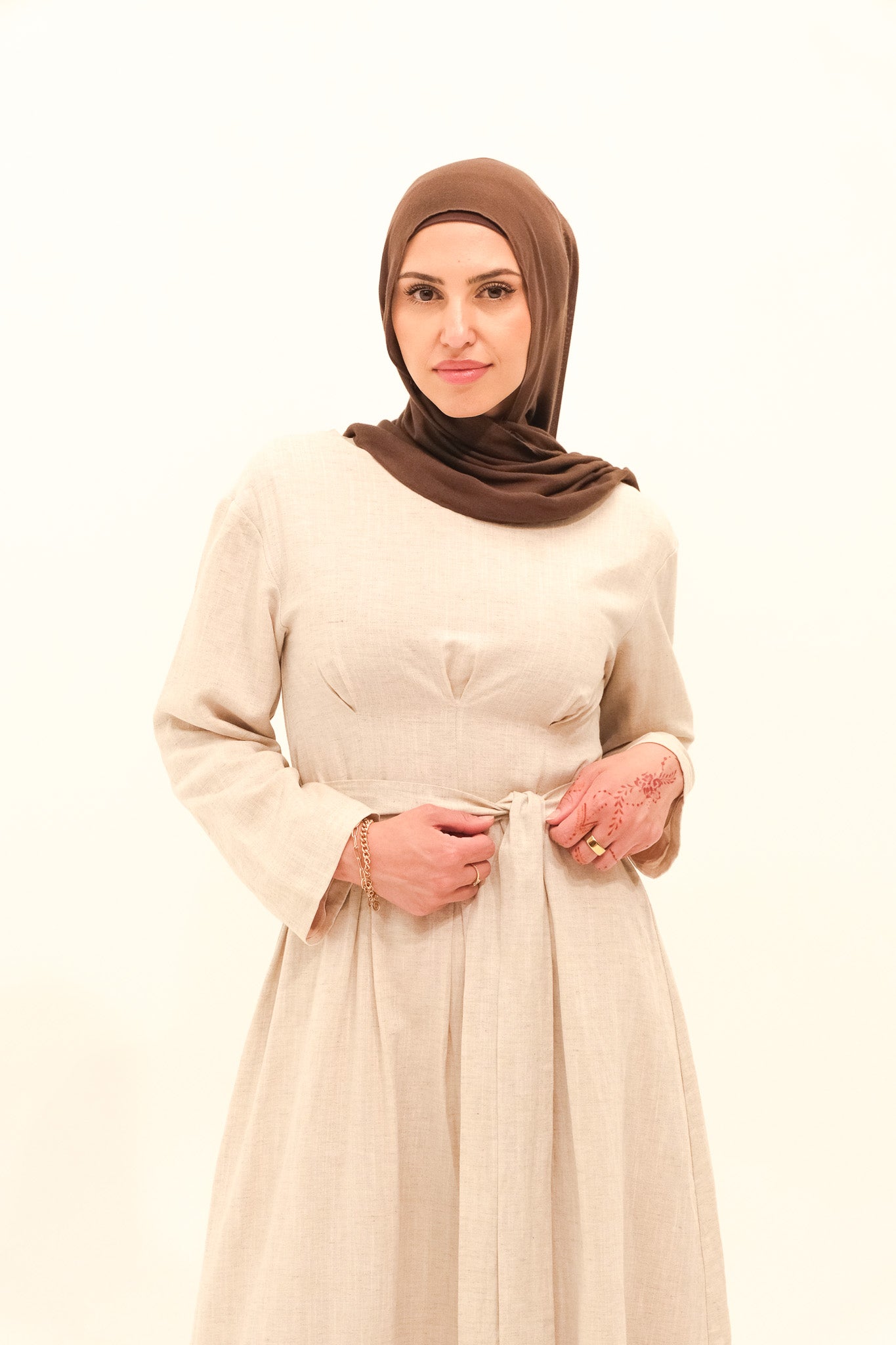 Sakina Dress - Linen