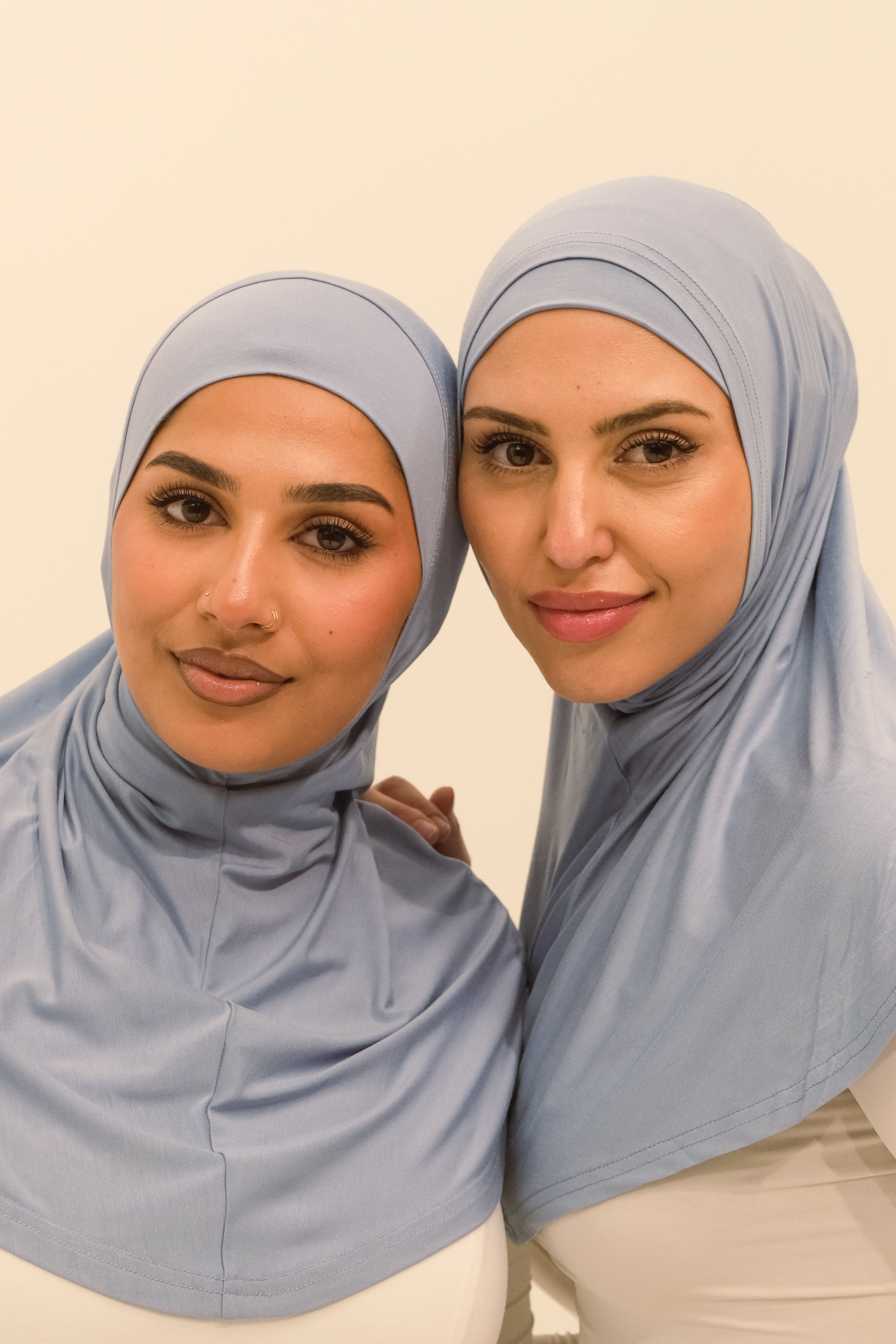 Slip on Hijab - Lead (J)