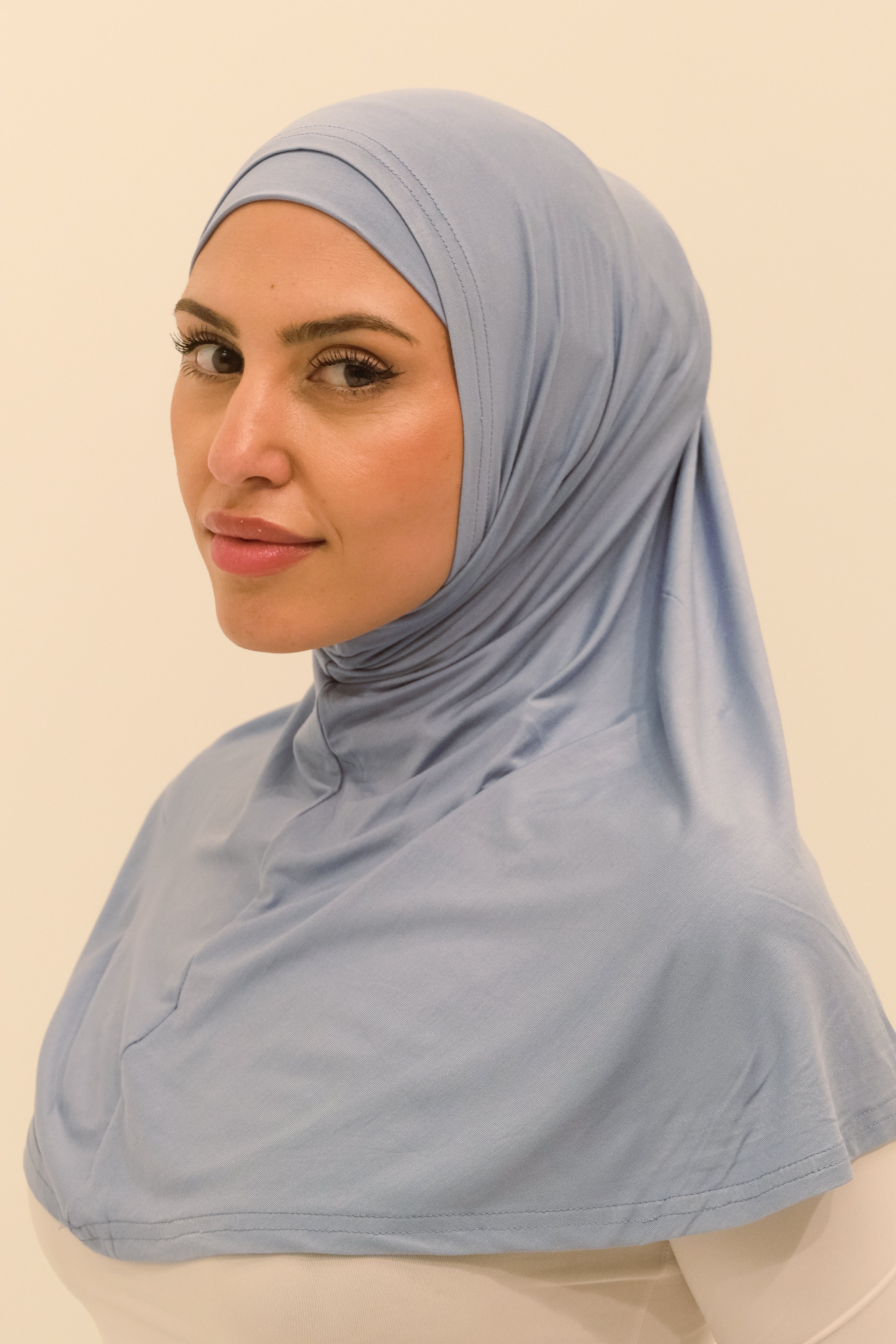 Slip on Hijab - Lead (J)