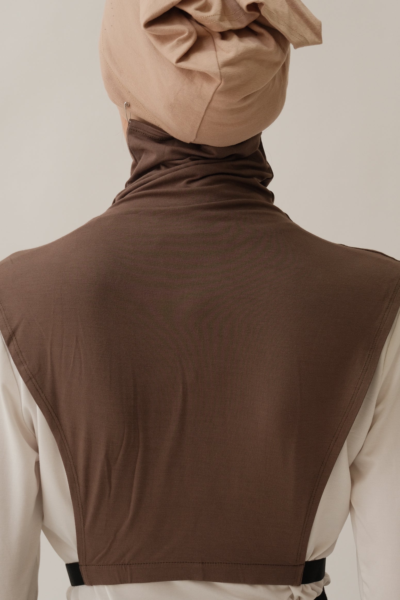 Long Neck Cover - Blanco