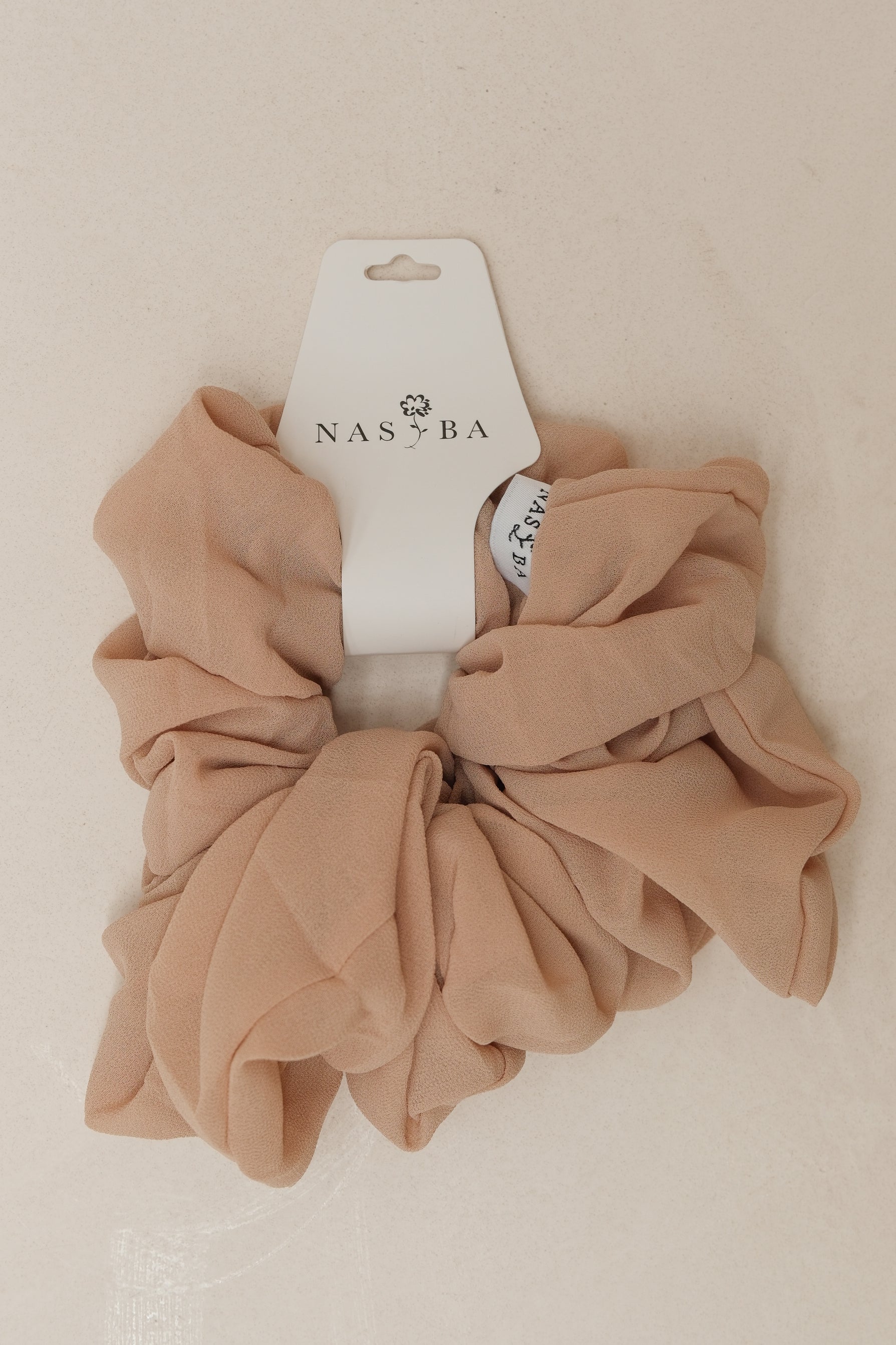 Scrunchie Cream Blush