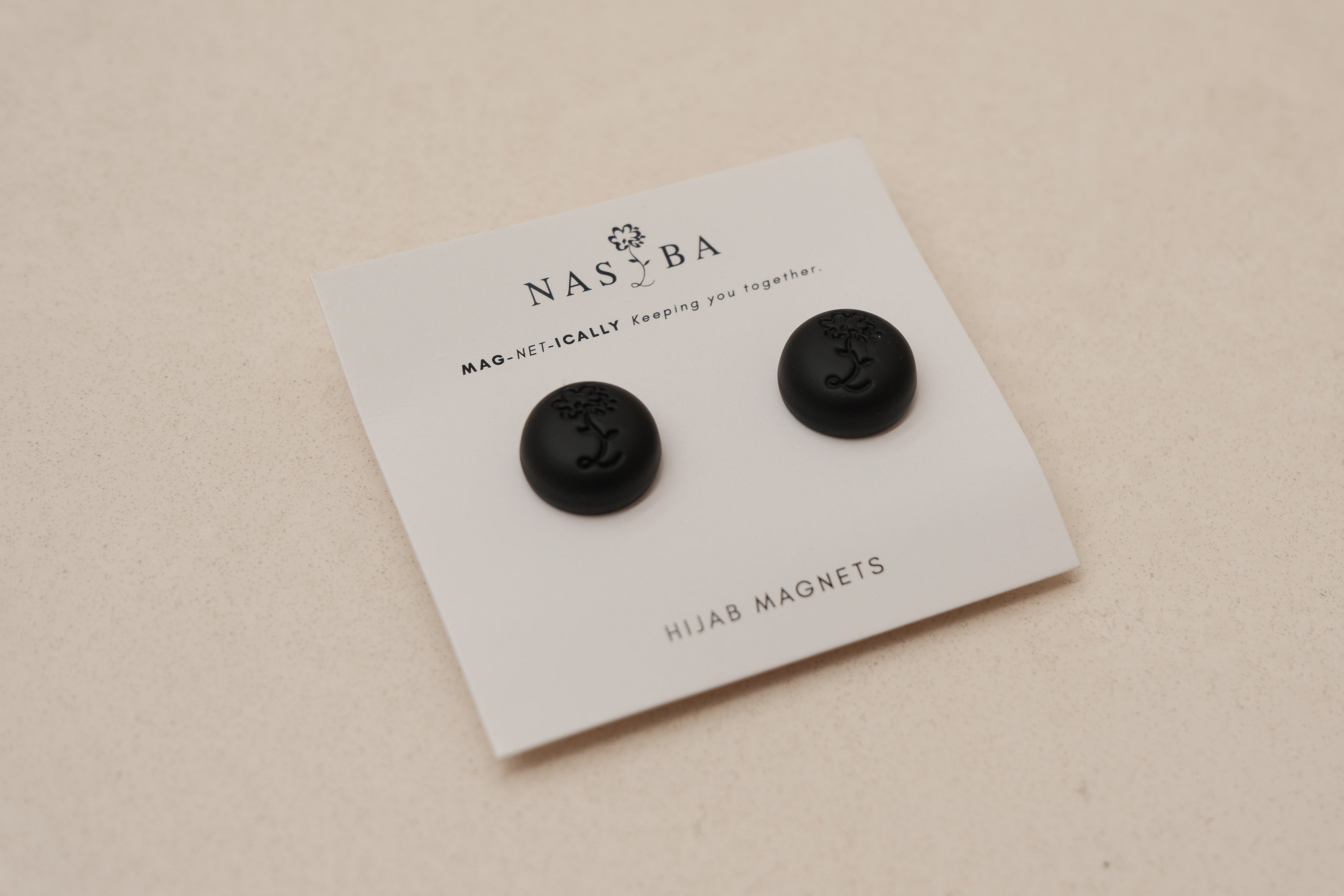 Hijab Magnets - Black