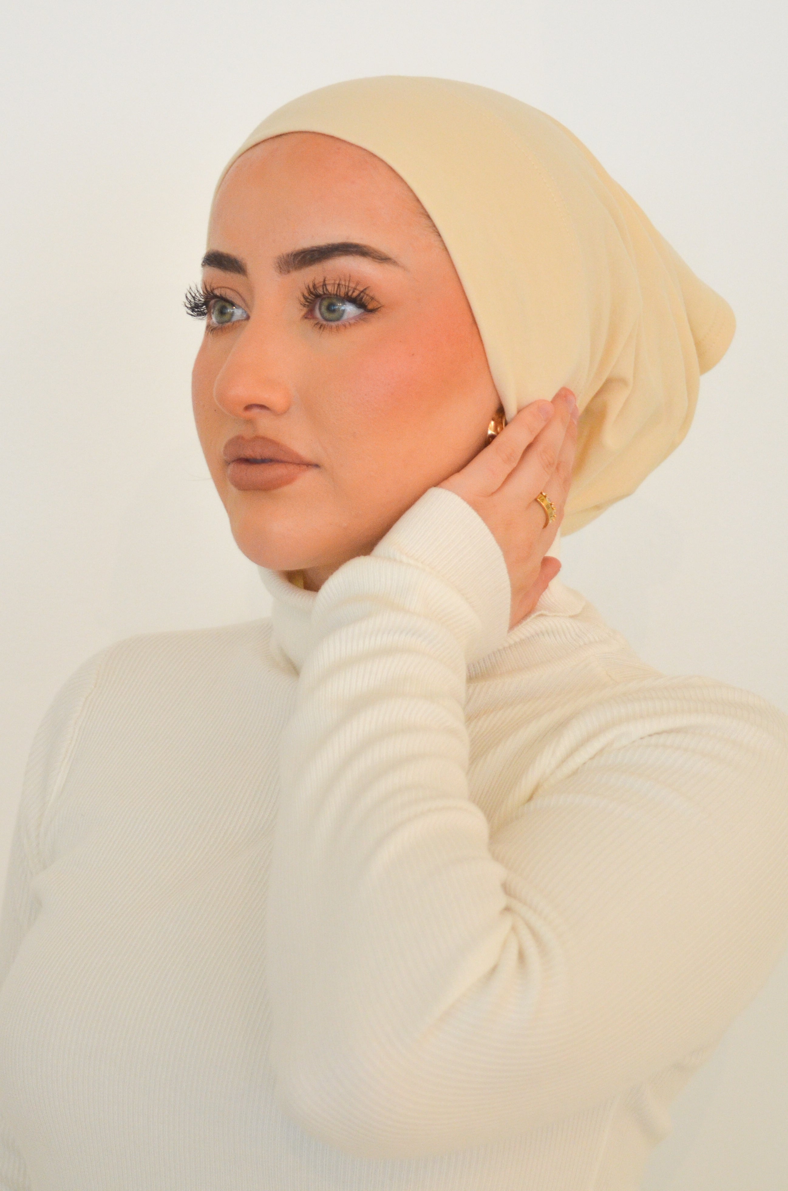 Cotton Undercap - Summer Sand