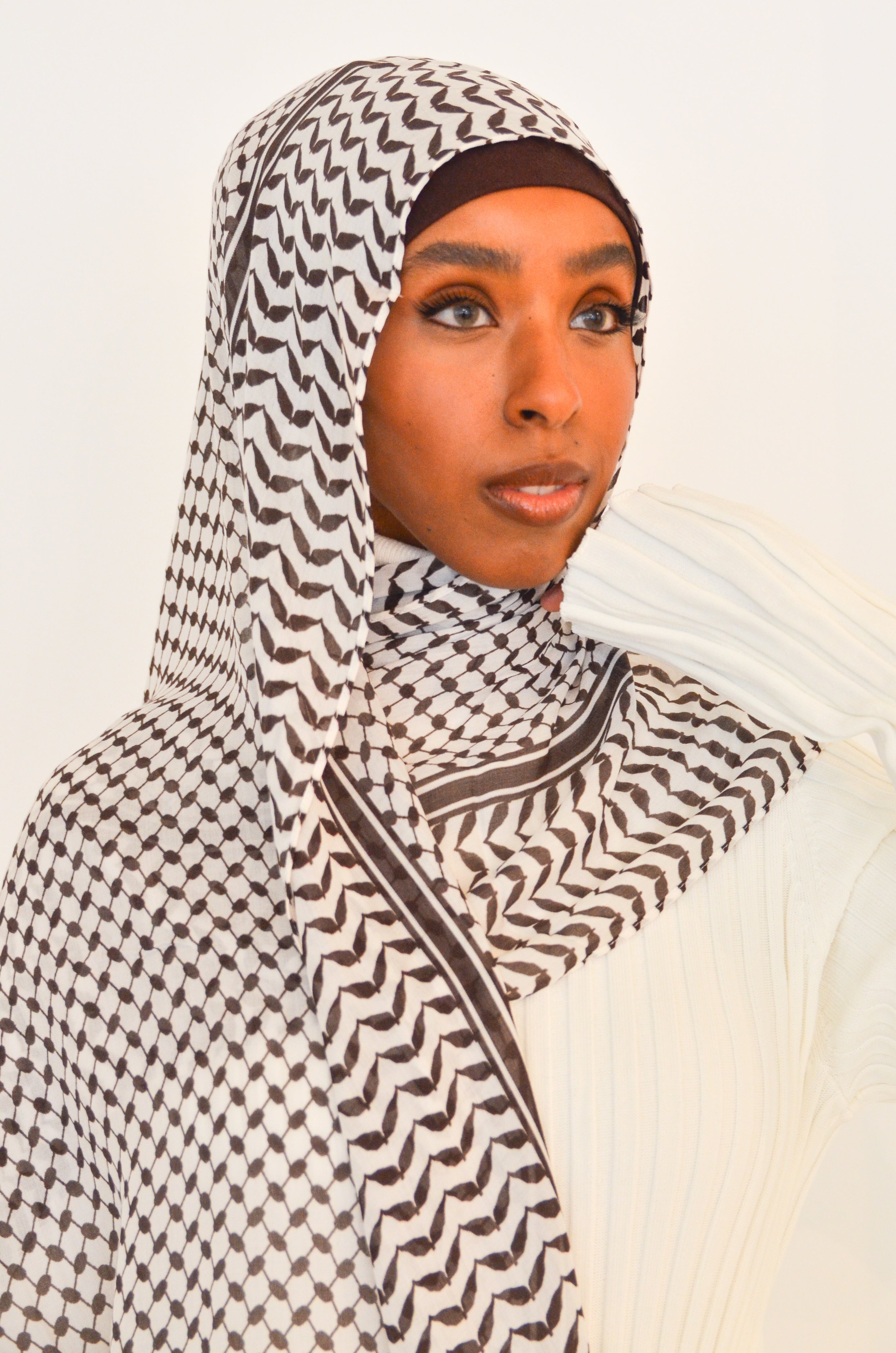 Modal Rayon - Kuffiye / Chocolate