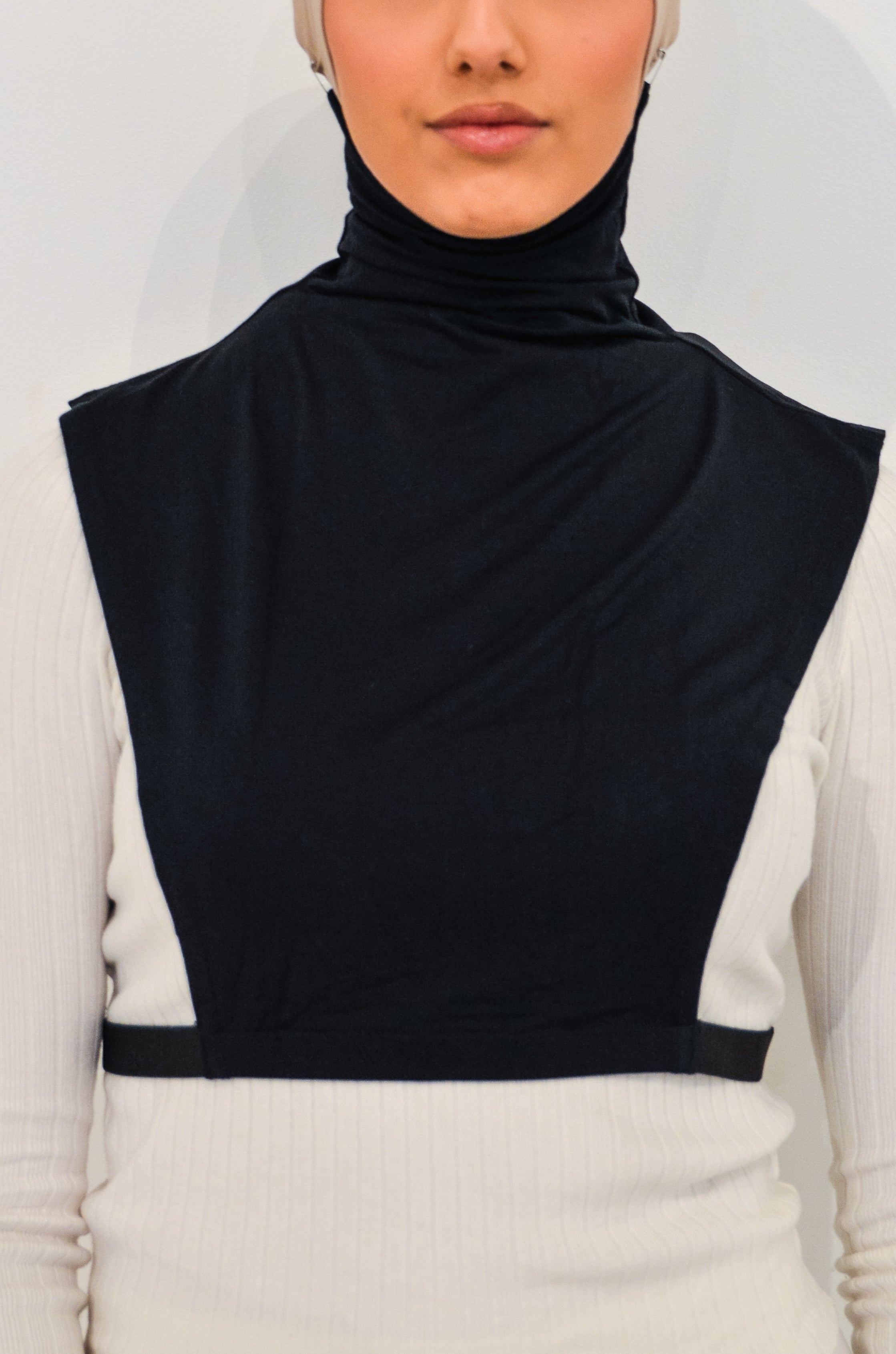 Long Neck Cover - Black