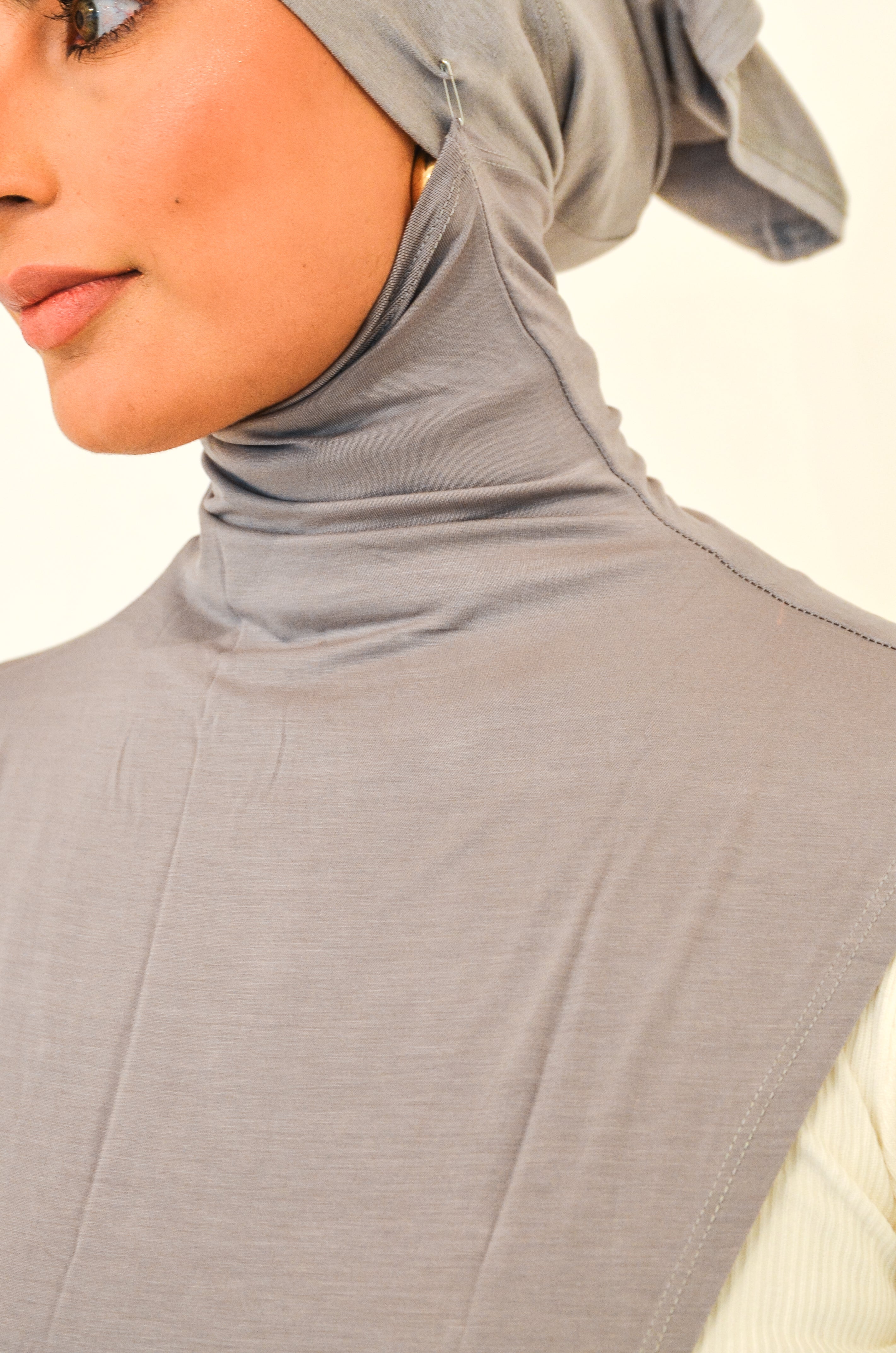 Long Neck Cover - Drizzle